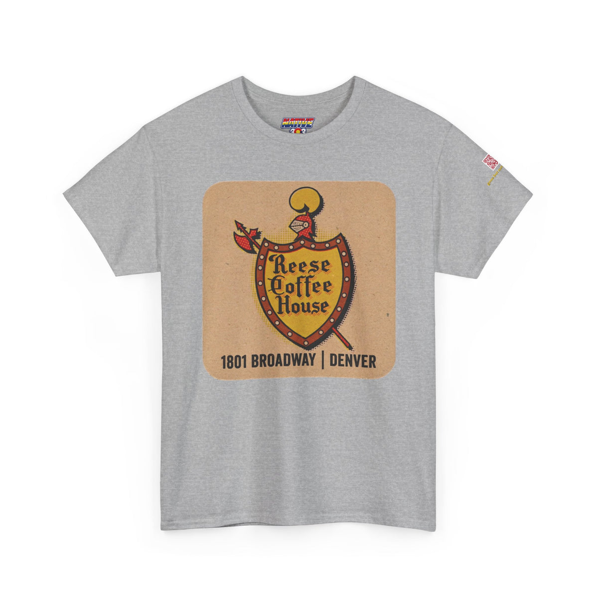 Reese Coffee House - vintage Denver gear