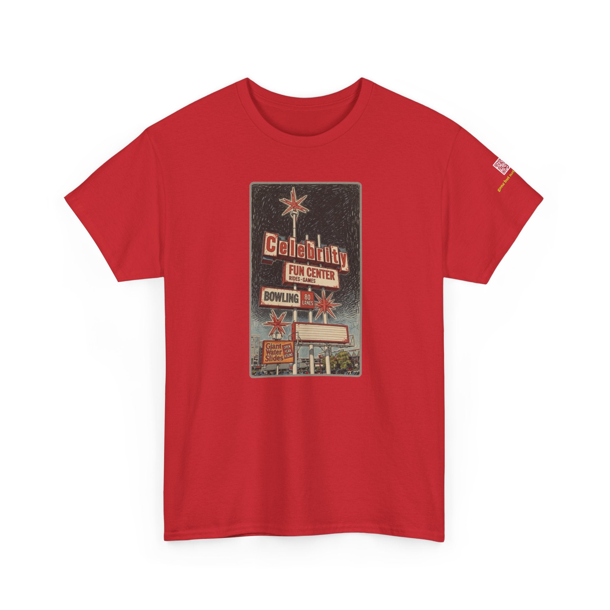 Celebrity Fun Center - vintage Denver gear