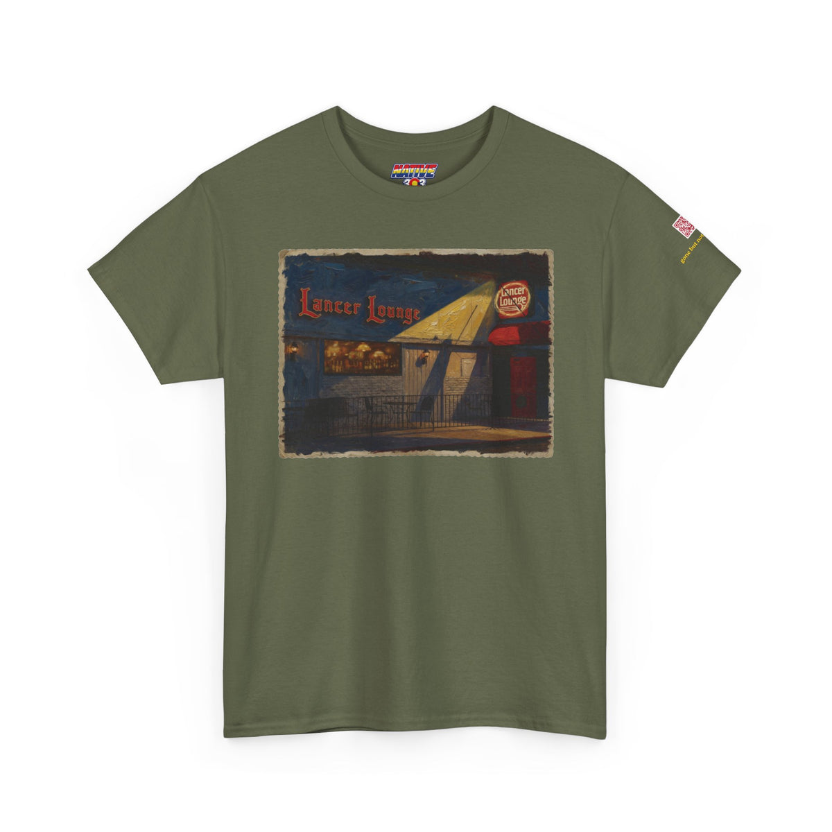Lancer Lounge - vintage Denver gear
