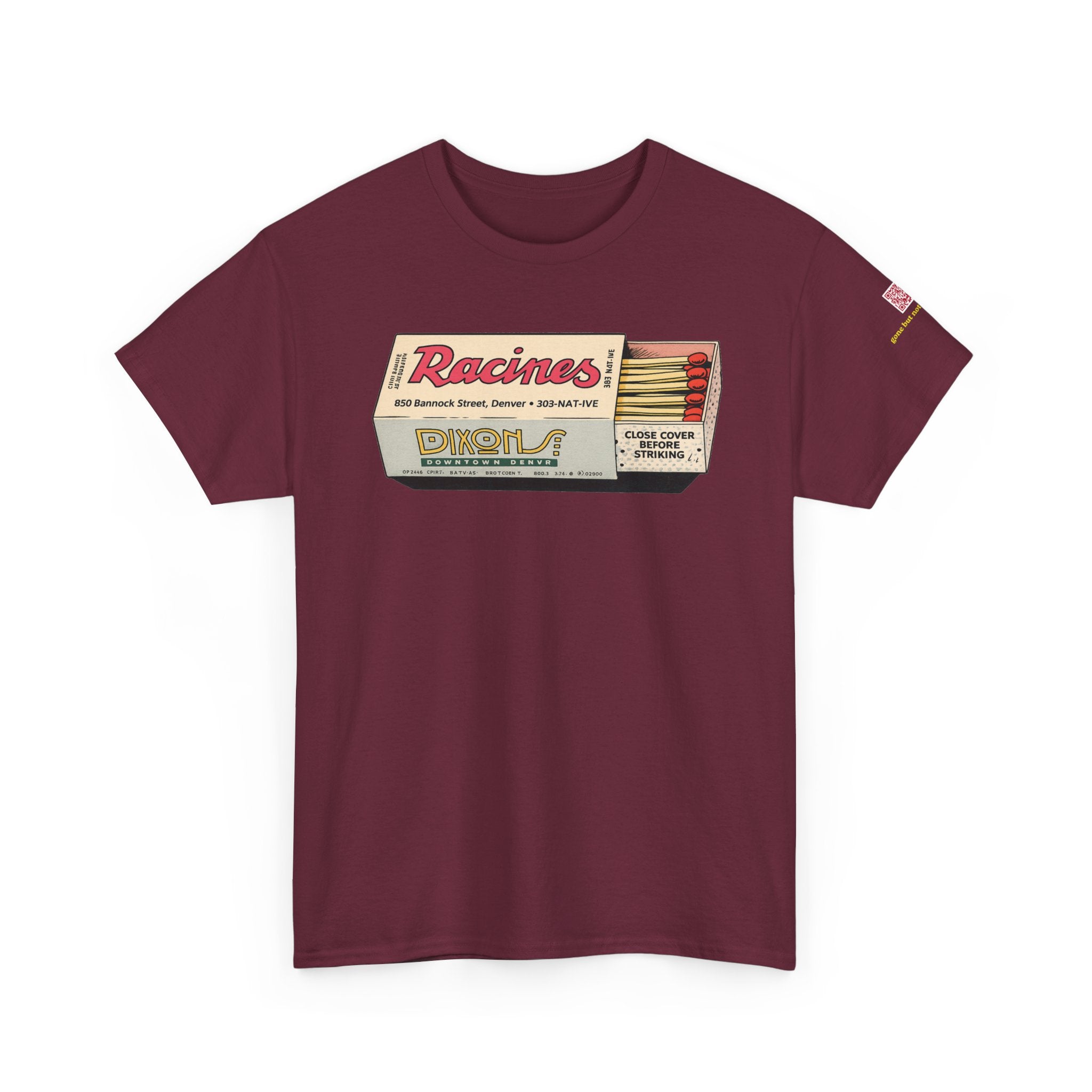 Racine's and Dixon's - vintage Denver gear