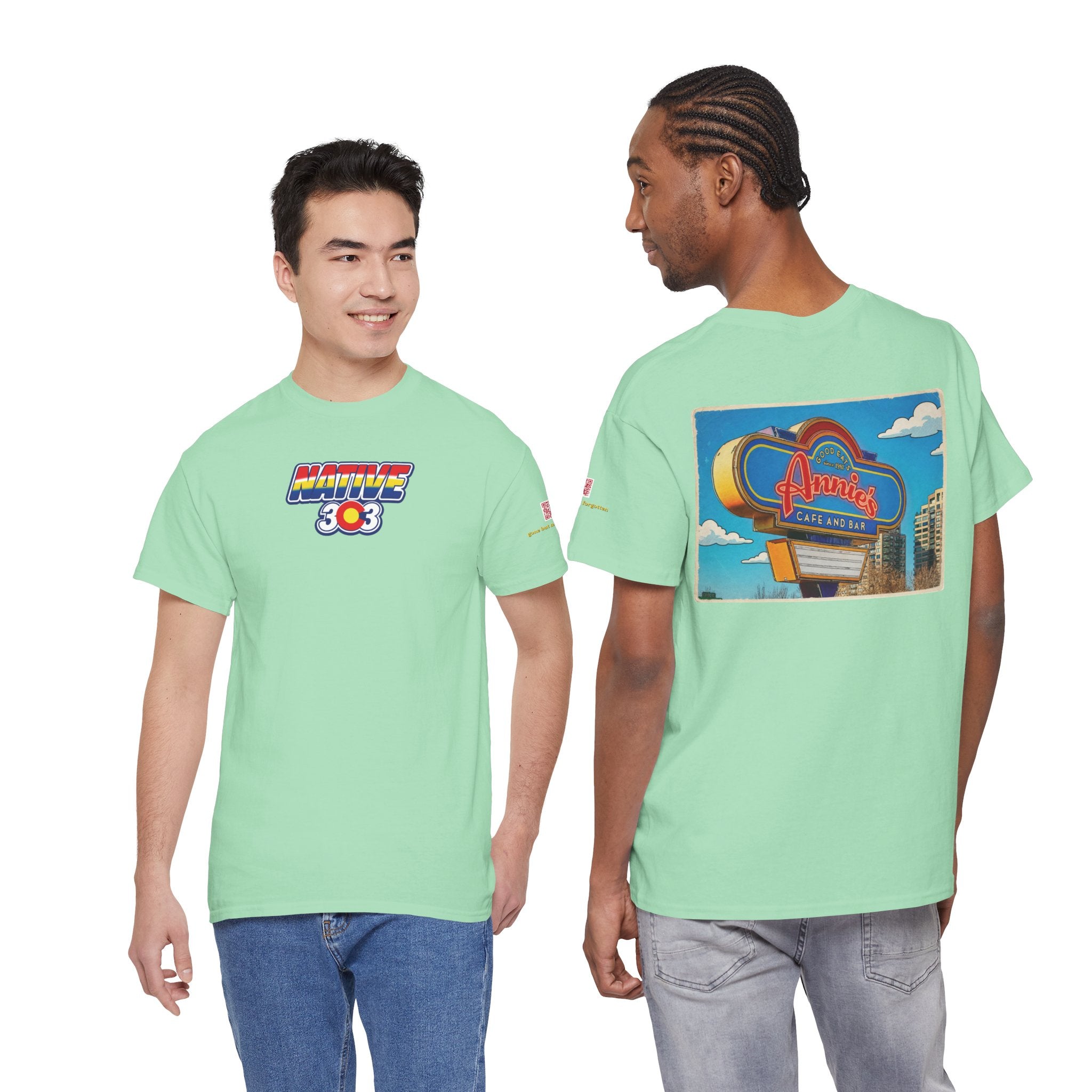 ANNIE'S CAFE AND BAR - vintage Denver gear