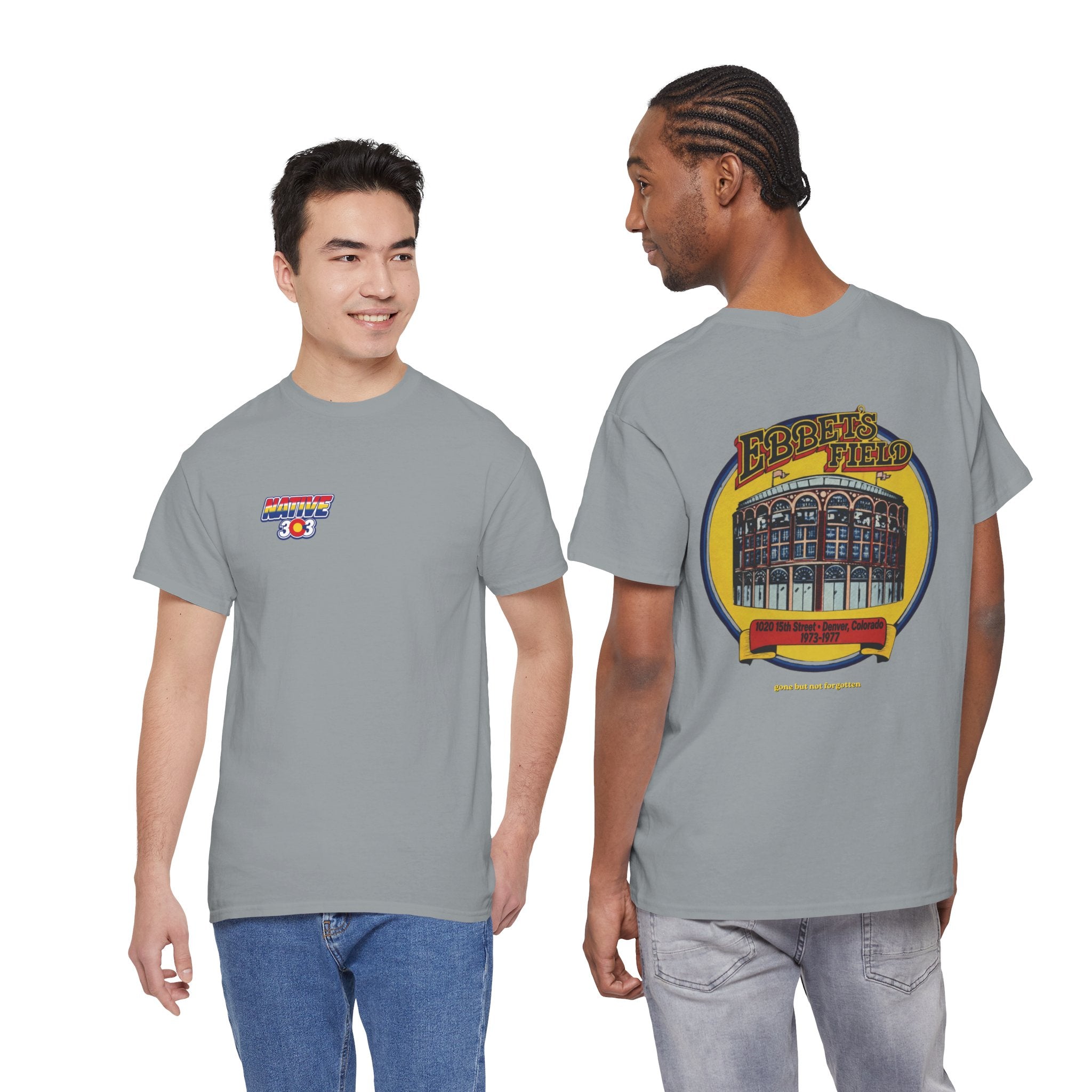 EBBET’S FIELD - vintage Metro Denver gear