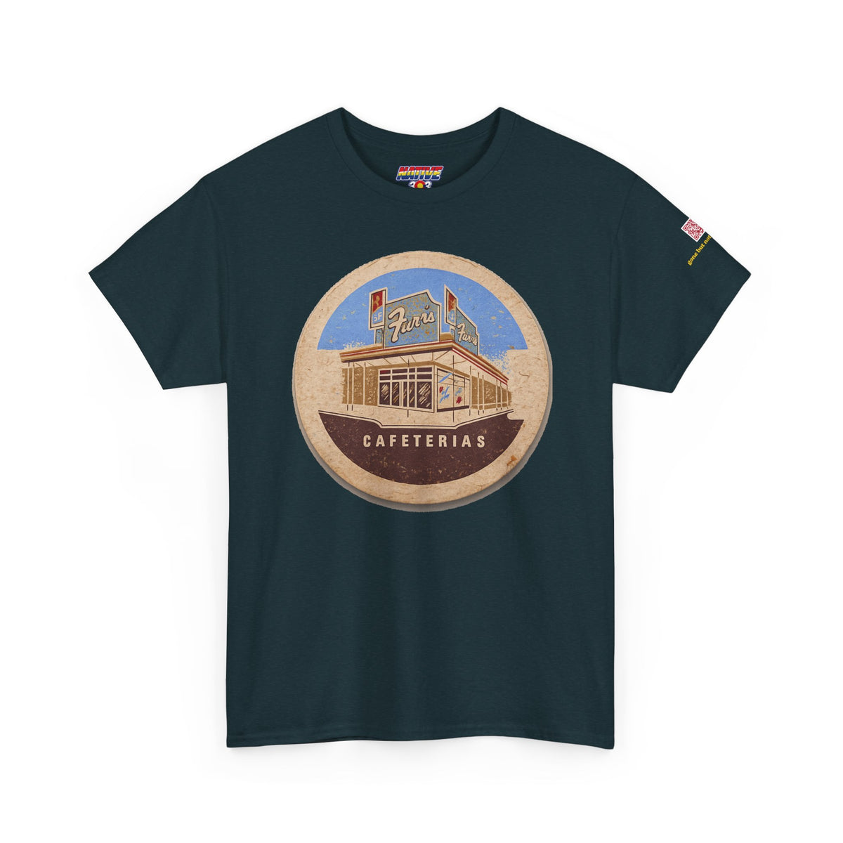 Furr's Cafeterias coaster - vintage Colorado gear