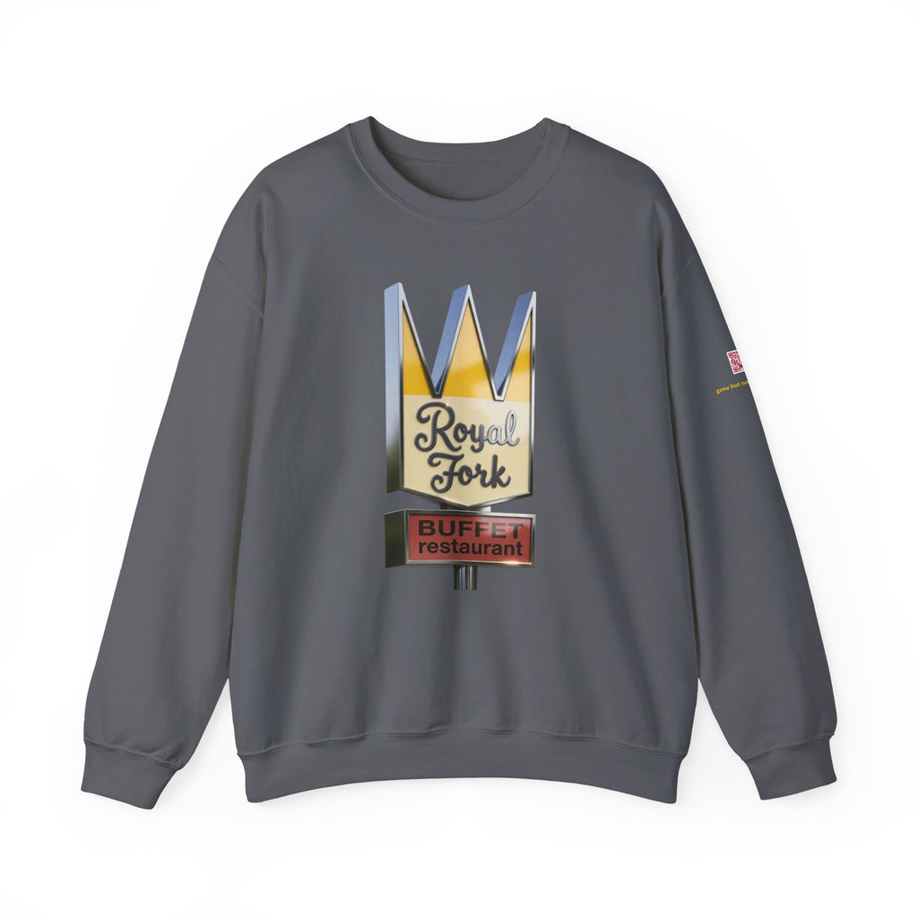 Royal Fork restaurant hi resolution digital style  | Native303 Sweatshirt