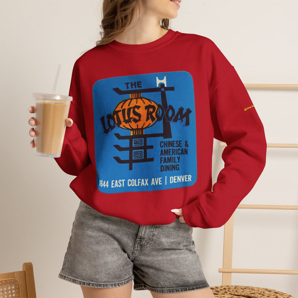 Lotus Room coaster | Native303 Sweatshirt