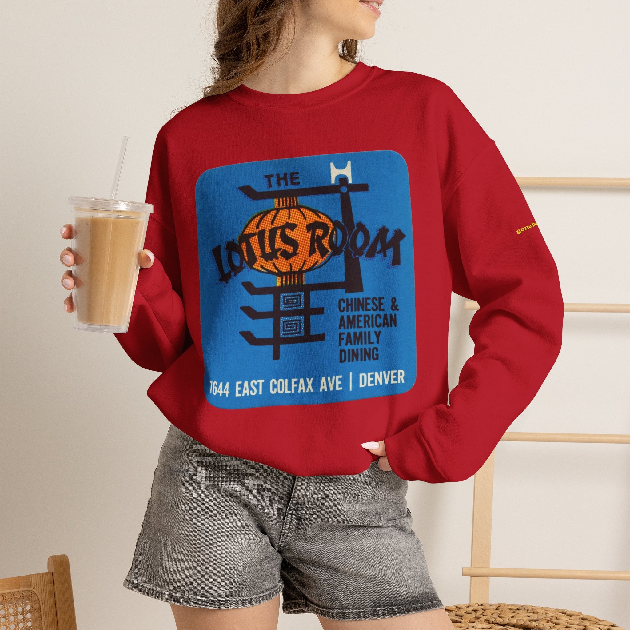 Lotus Room coaster | Native303 Sweatshirt