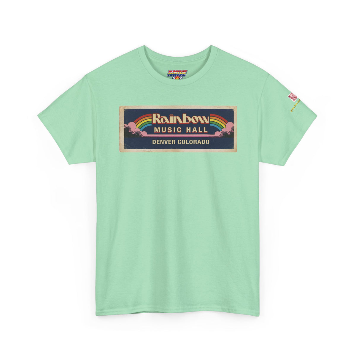 Rainbow Music Hall - vintage Denver gear