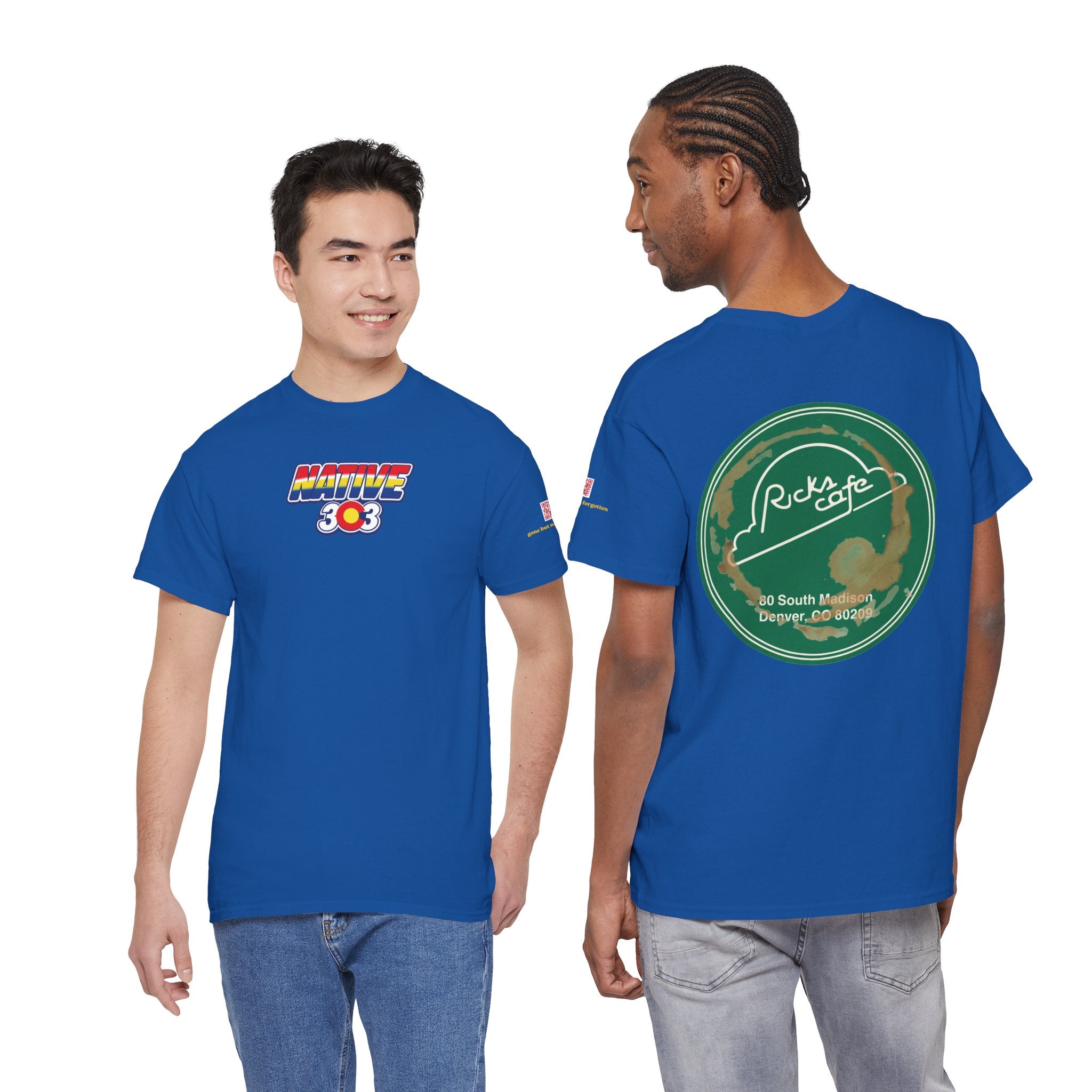 RICK’S CAFE after hours - vintage Colorado gear