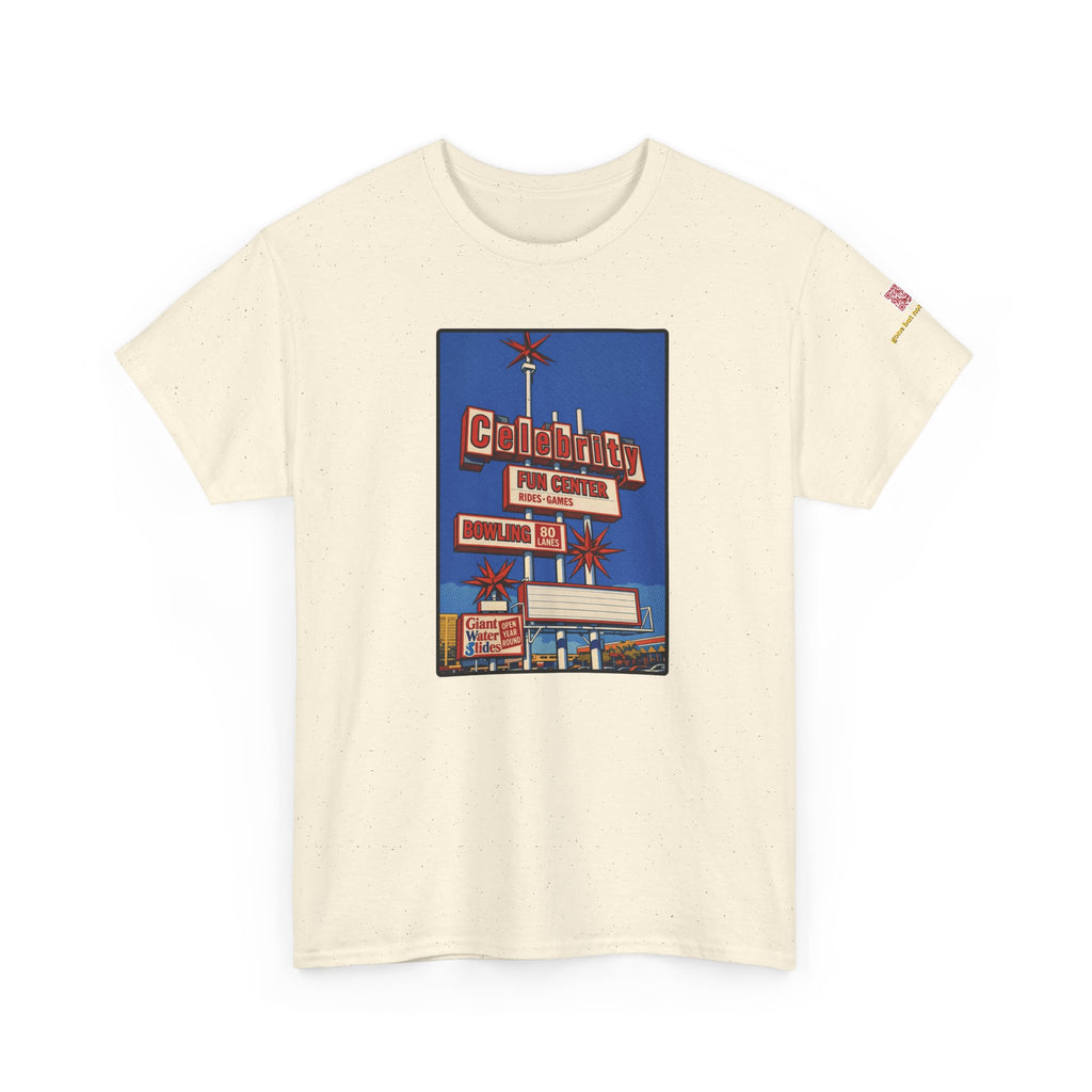 Celebrity Fun Center - vintage Denver gear