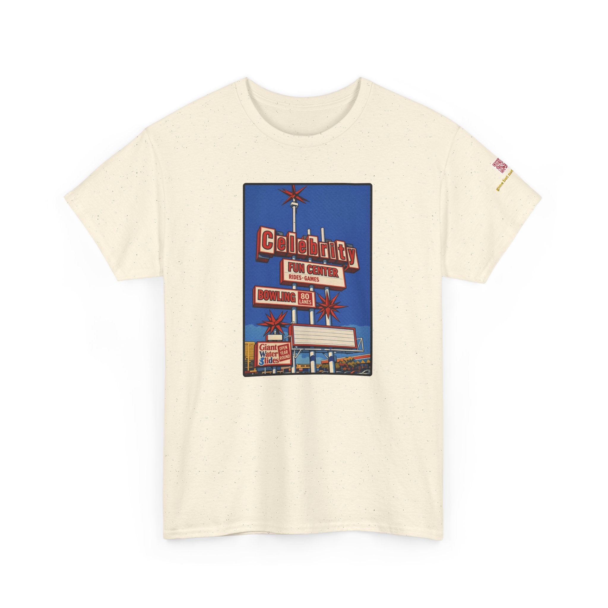 Celebrity Fun Center - vintage Denver gear