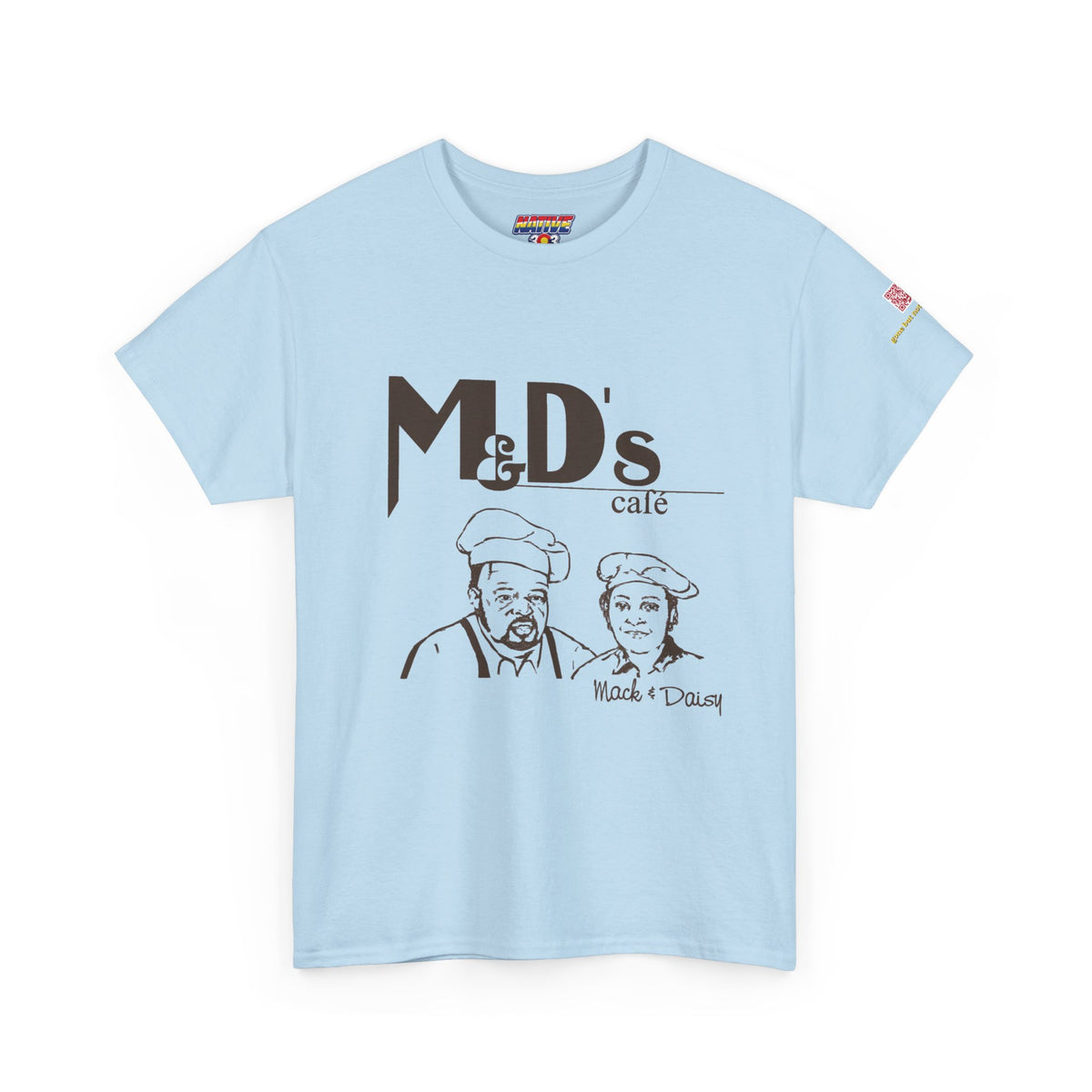 M and D’s BBQ Restaurant - vintage Denver gear