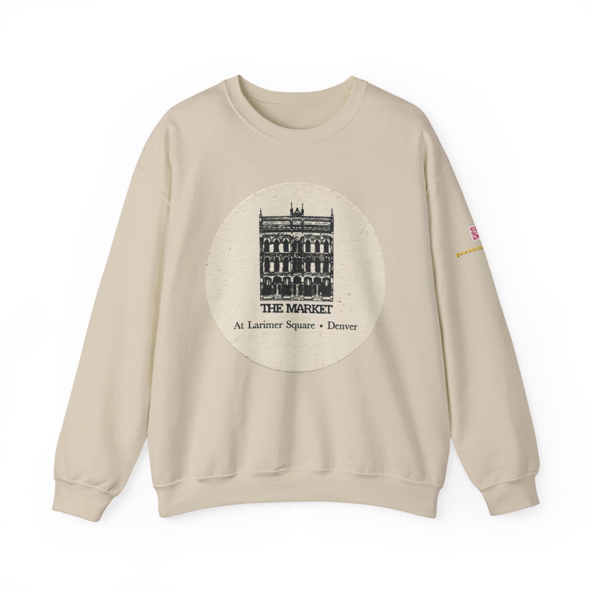 The Market (WHITE) | Native303 Sweatshirt