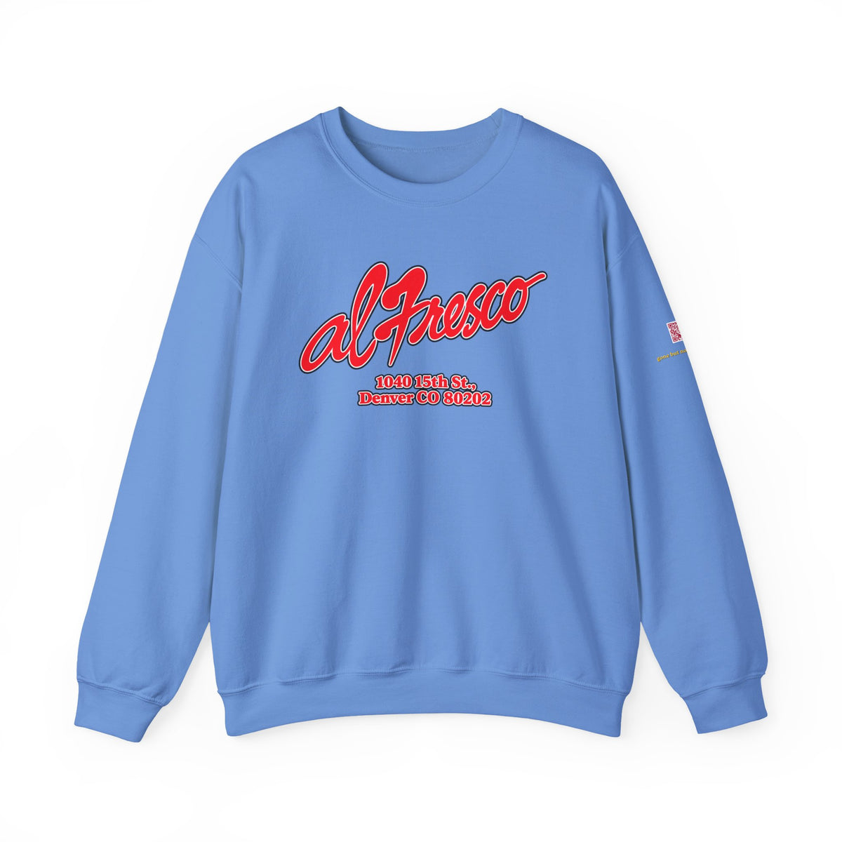 Al Fresco restaurant | Native303 Sweatshirt