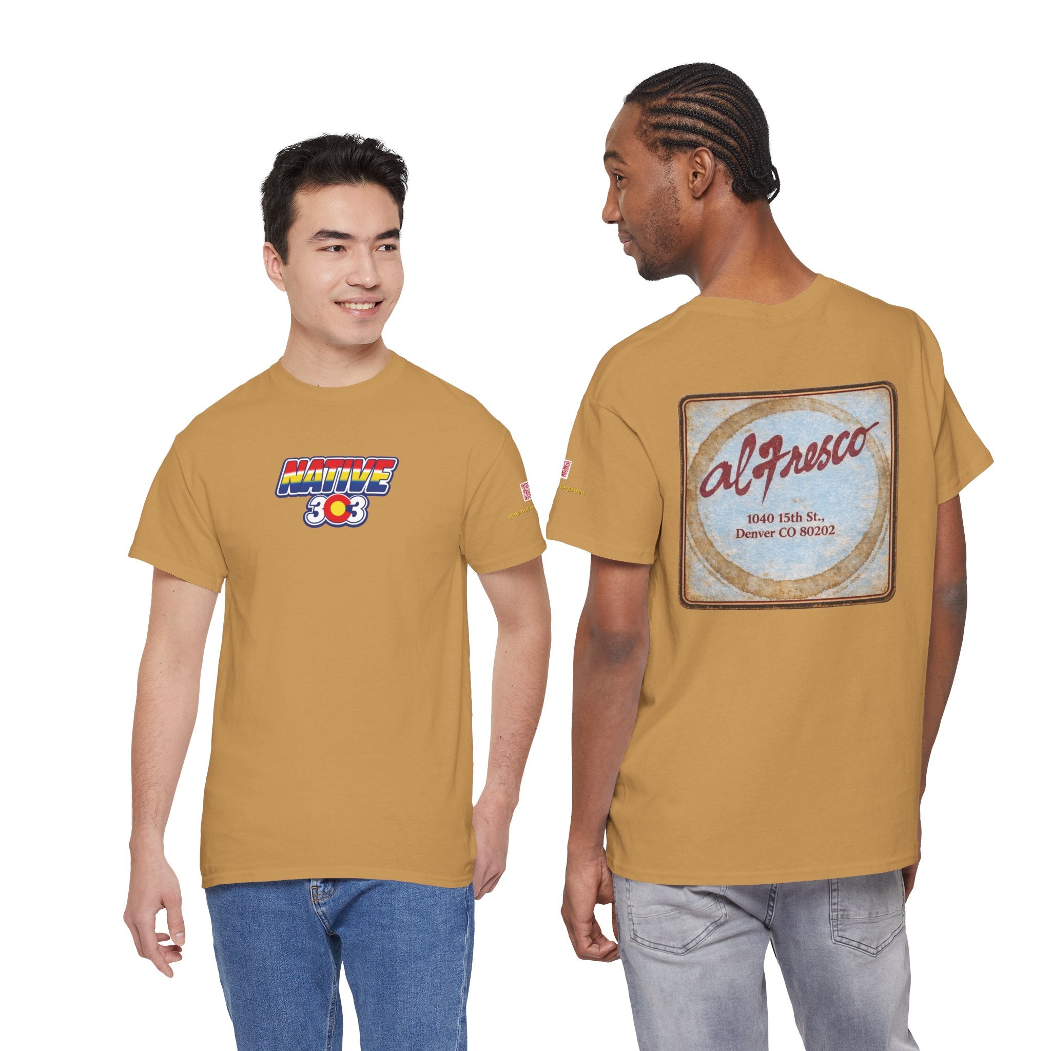 AL FRESCO - vintage Denver gear