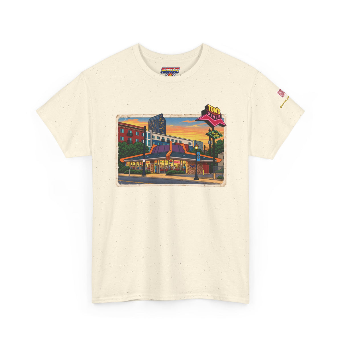 Tom’s Diner - vintage Denver gear