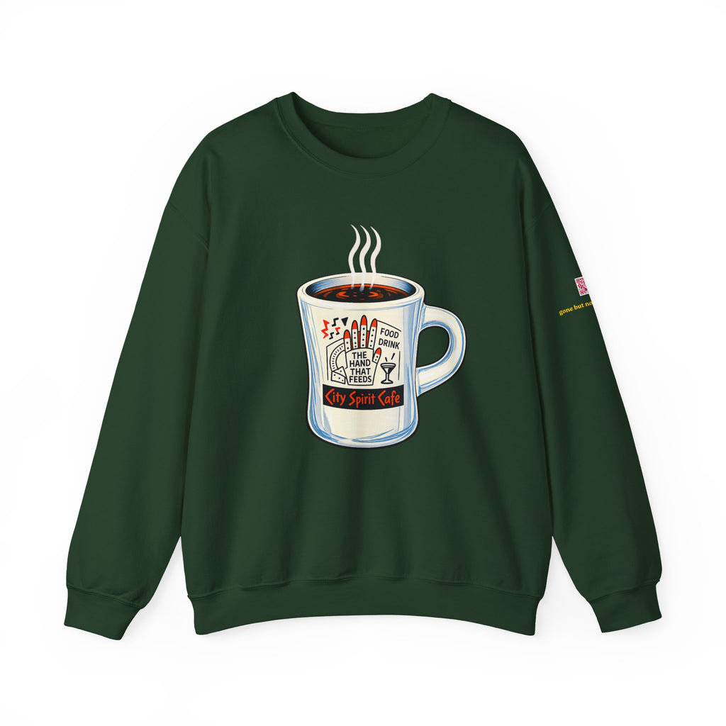 City Spirit Cafe | Native303 Sweatshirt