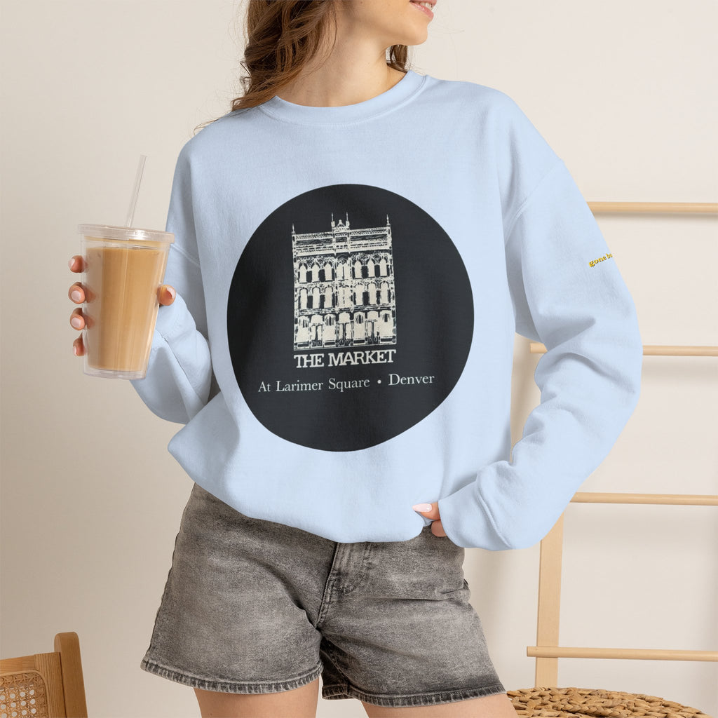 The Market (BLACK) | Native303 Sweatshirt
