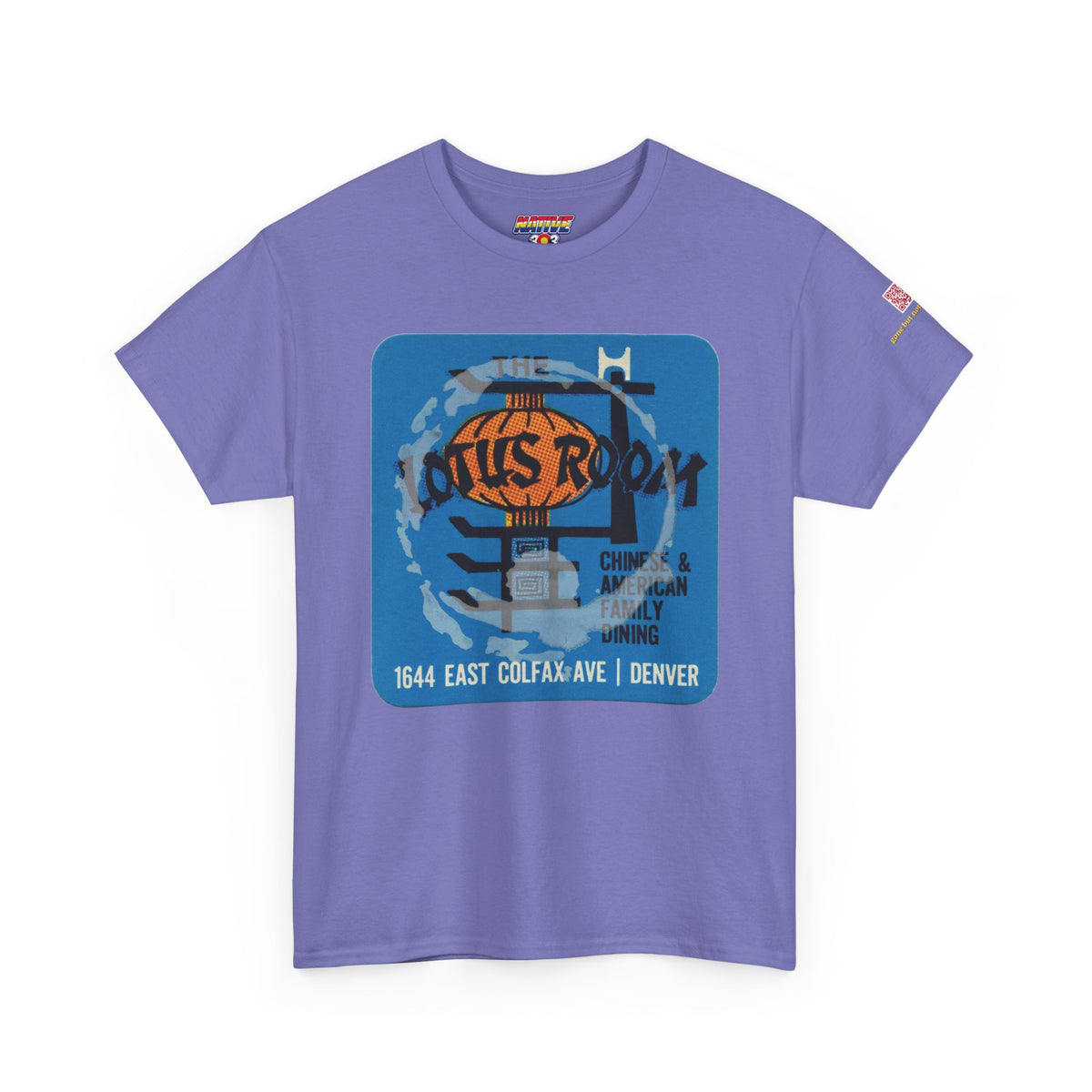 The Lotus Room (happy hour) - vintage Denver gear