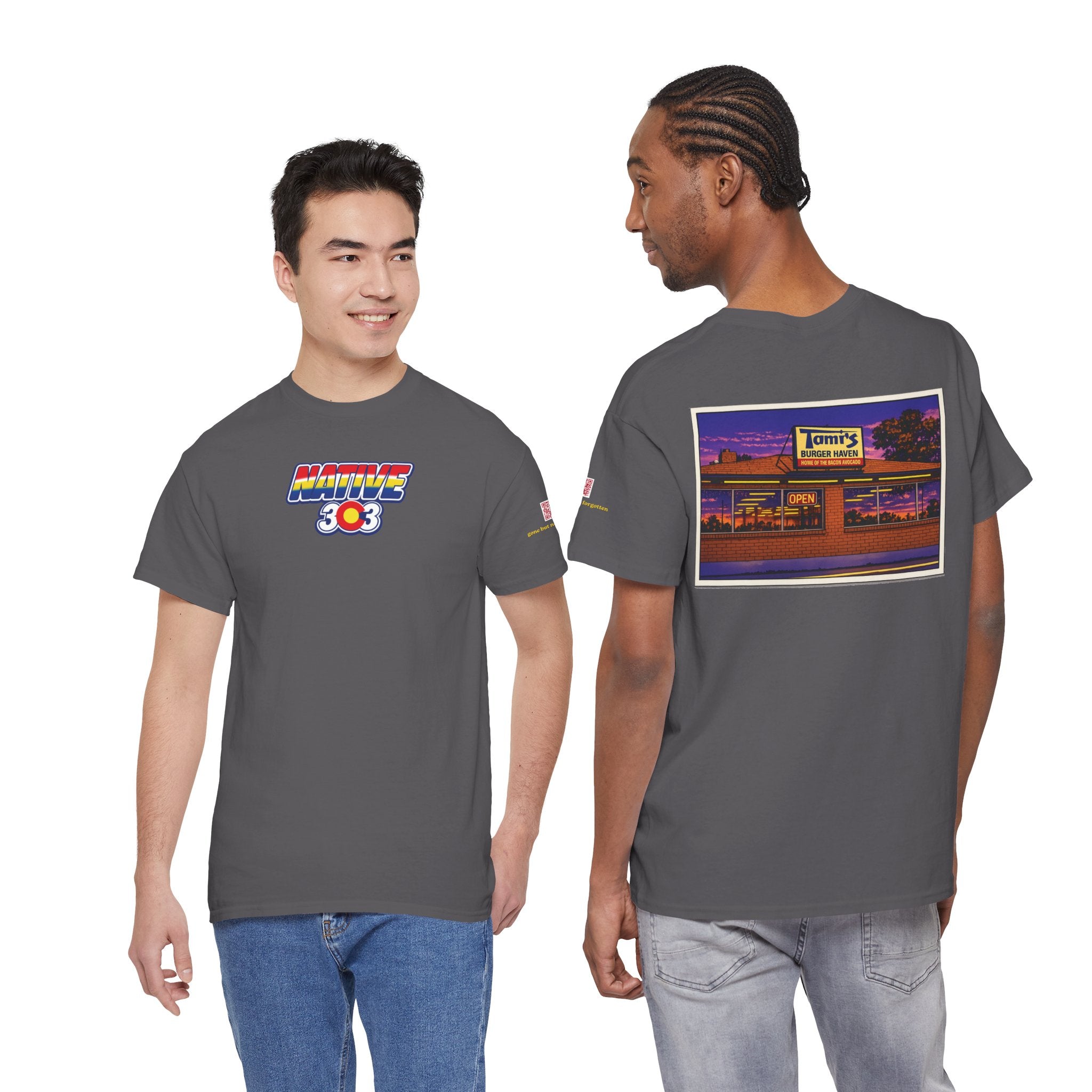 TAMI'S BURGER HOUSE- vintage Colorado gear