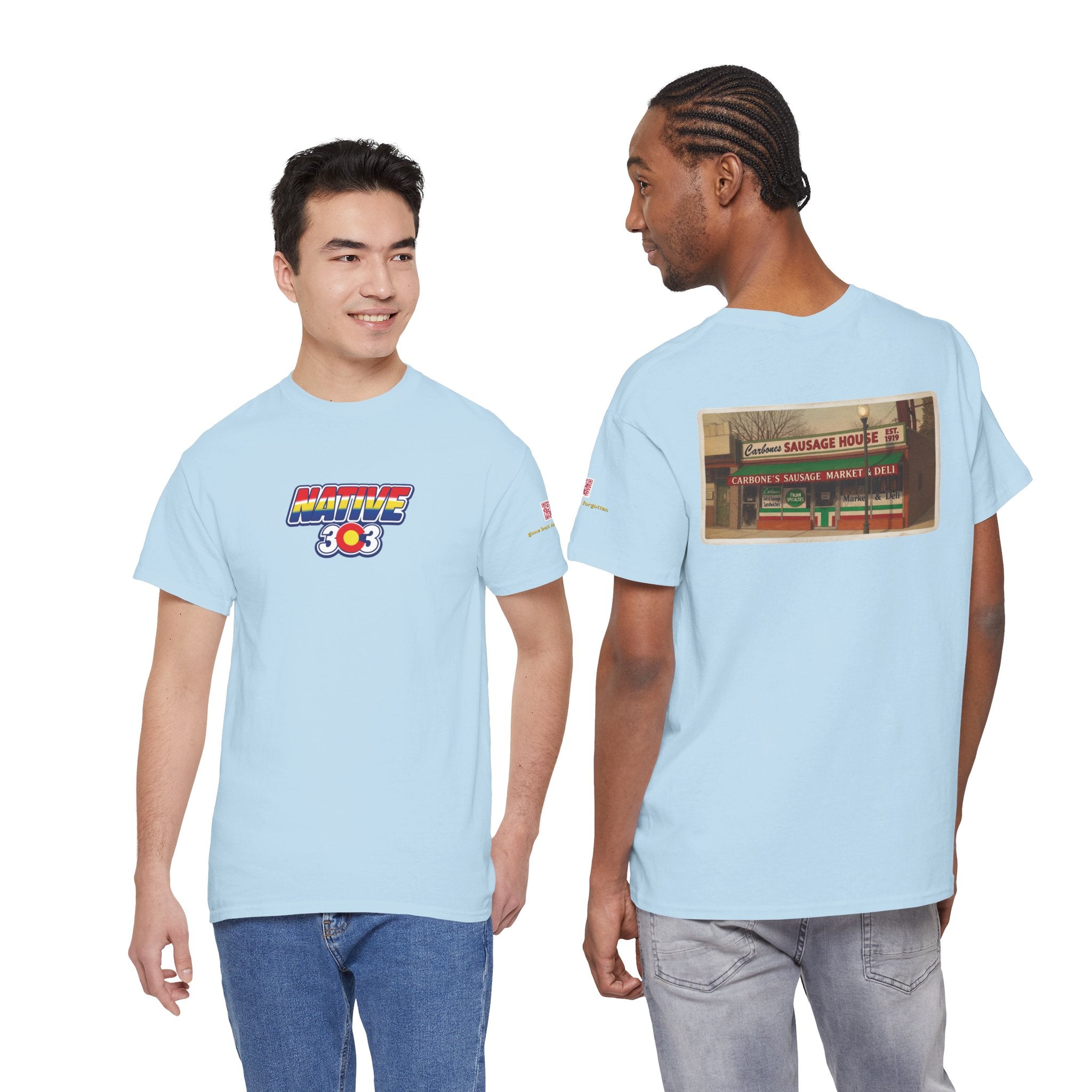 CARBONE'S SAUSAGE HOUSE - vintage Denver gear