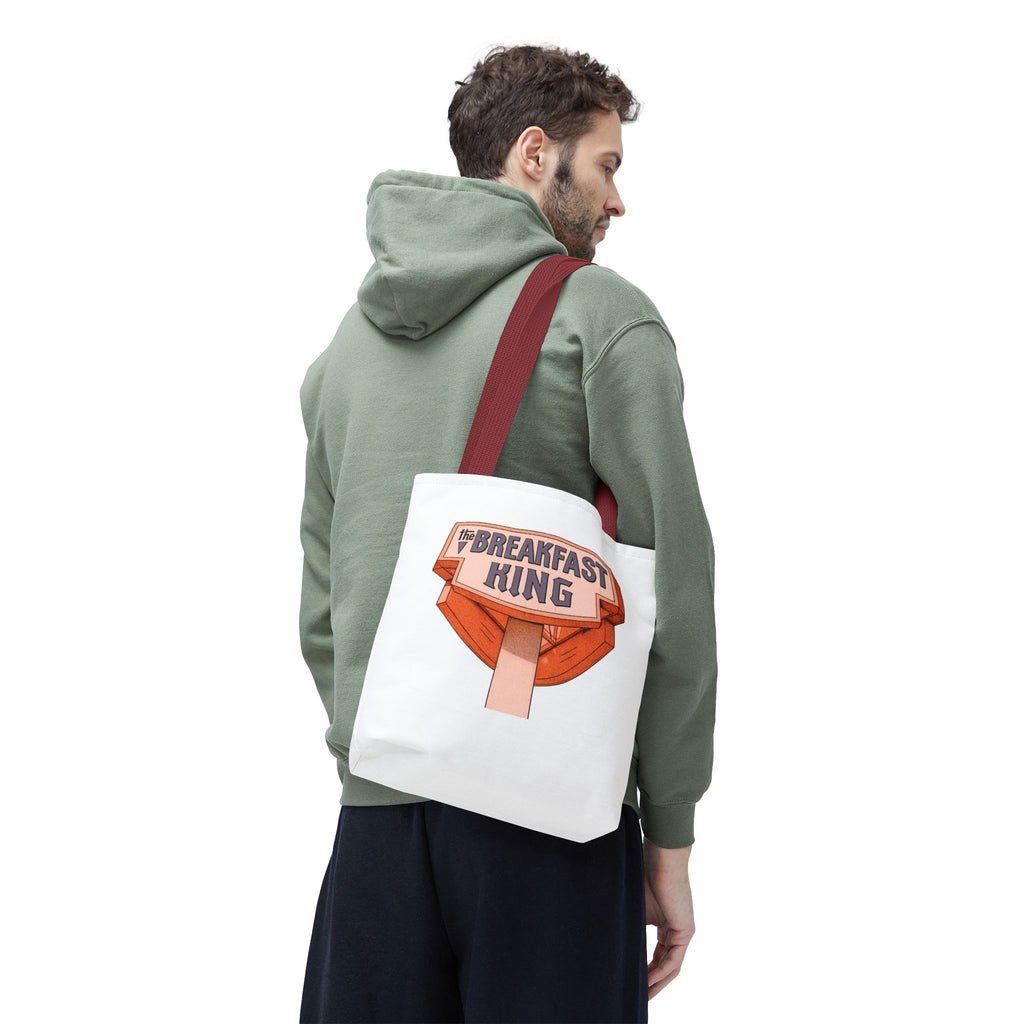 Breakfast King Tote