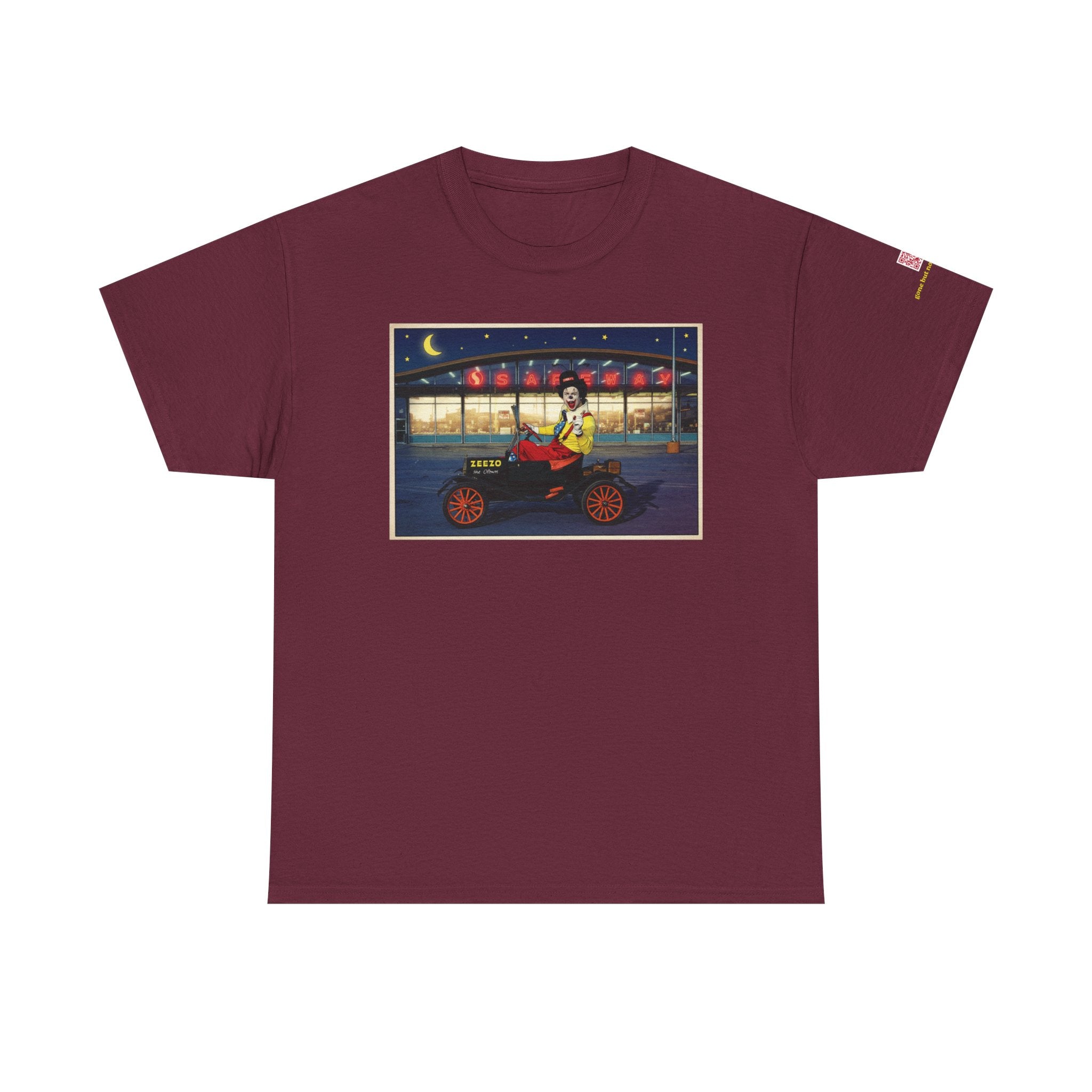 Zeezo the Magic Clown - vintage Denver gear