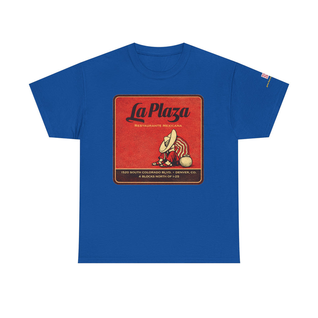 La Plaza Mexican restaurant - vintage Denver gear