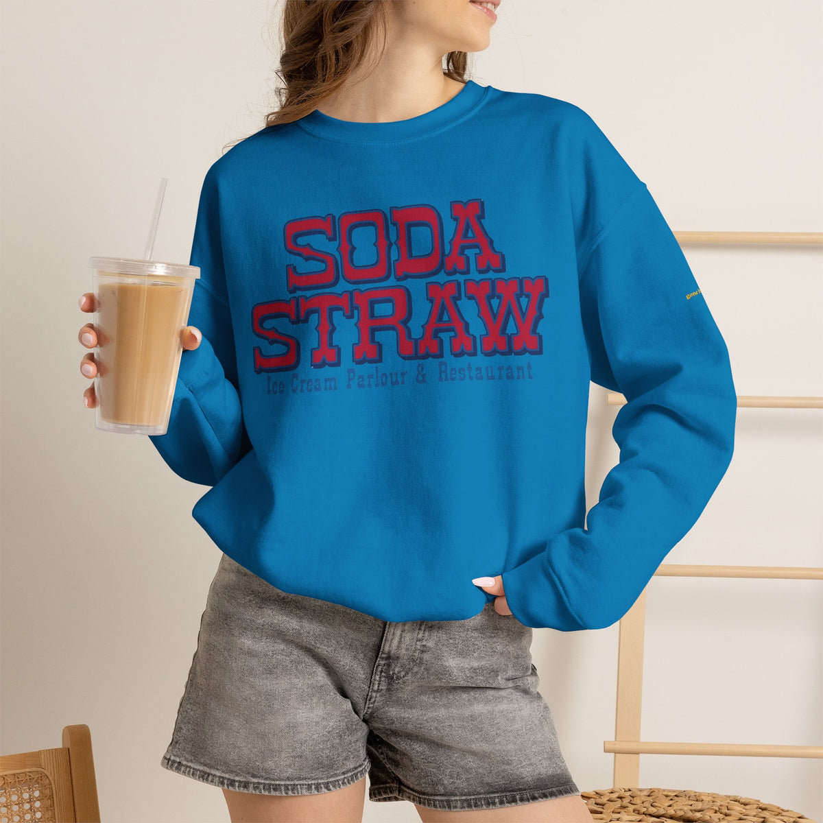 Soda Straw logo | Native303 Sweatshirt
