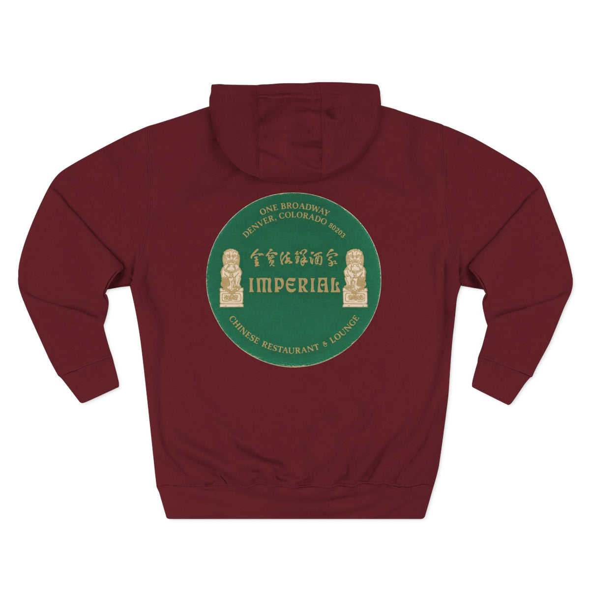 IMPERIAL CHINESE RESTAURANT Hoodie