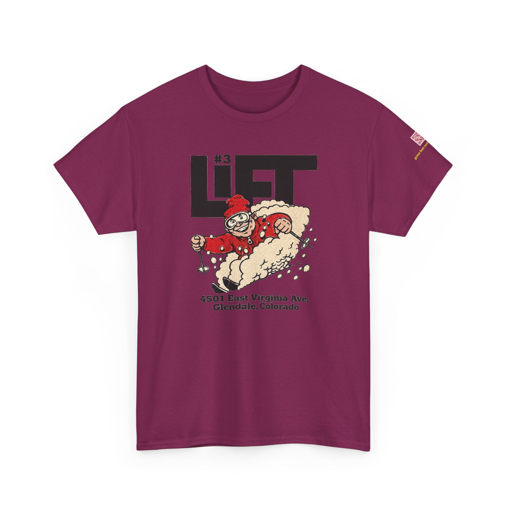 The Lift #3 - vintage Denver gear