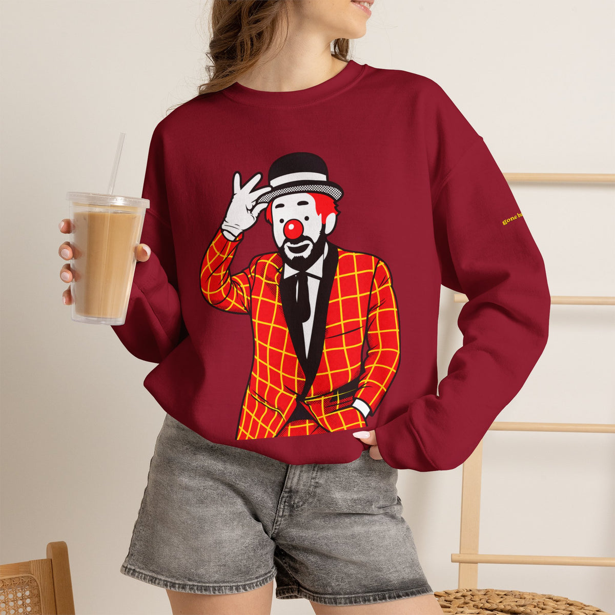 Everyone's Favorite Clown | Native303 Sweatshirt