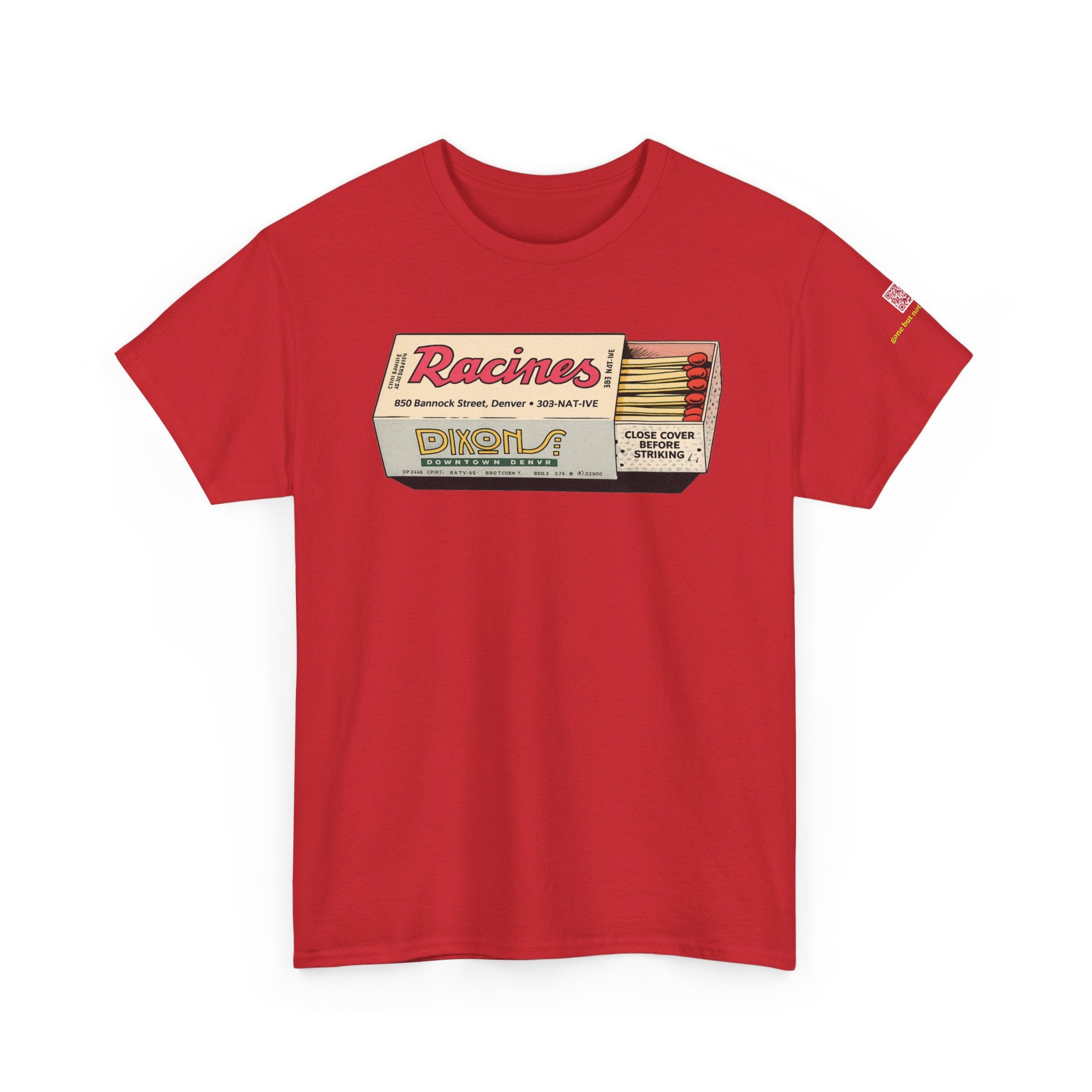 Racine's and Dixon's - vintage Denver gear