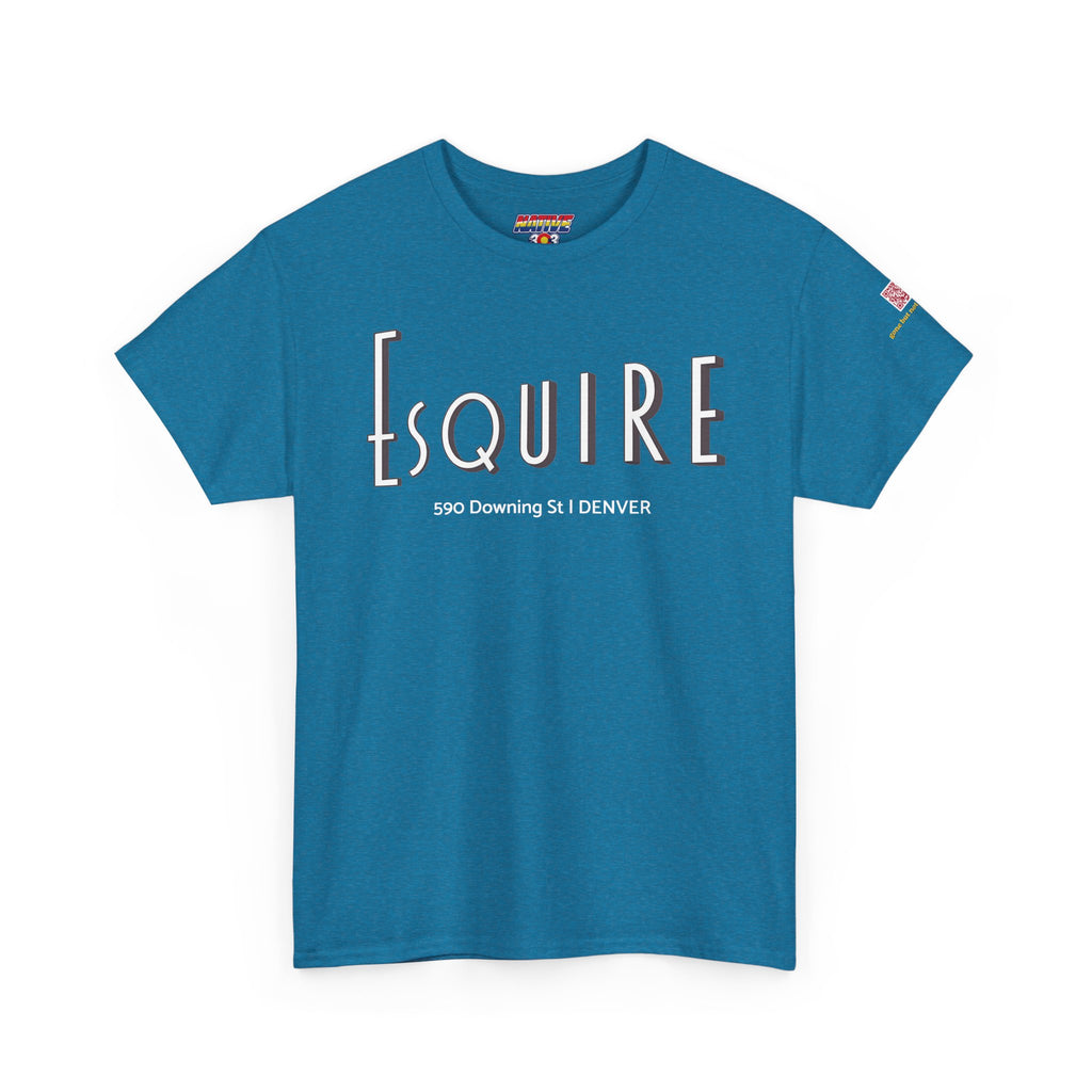 Esquire Theater logo - vintage Denver gear