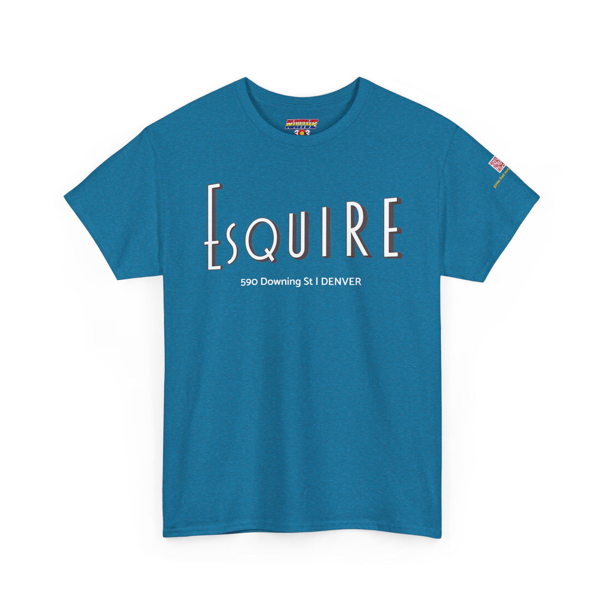 Esquire Theater logo - vintage Denver gear