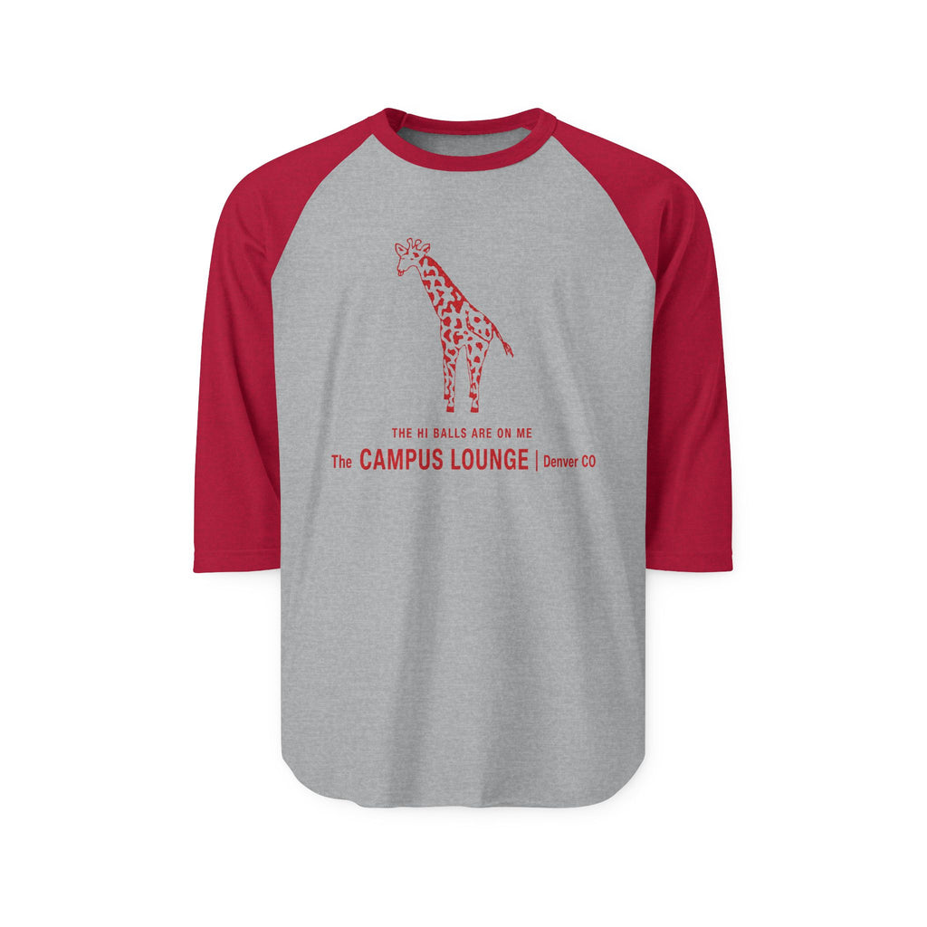 CAMPUS LOUNGE Hi Balls - Baseball Shirt