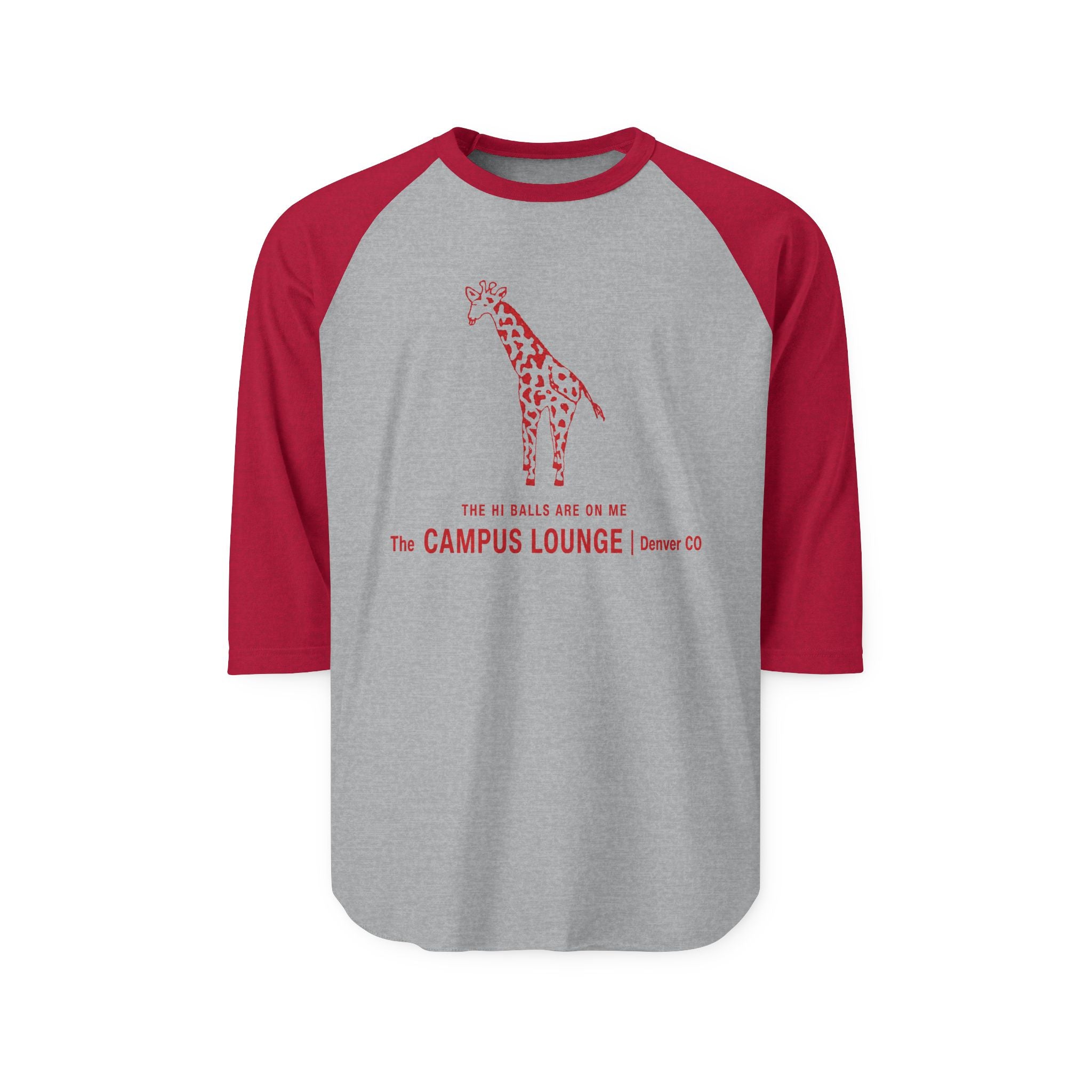 CAMPUS LOUNGE Hi Balls - Baseball Shirt