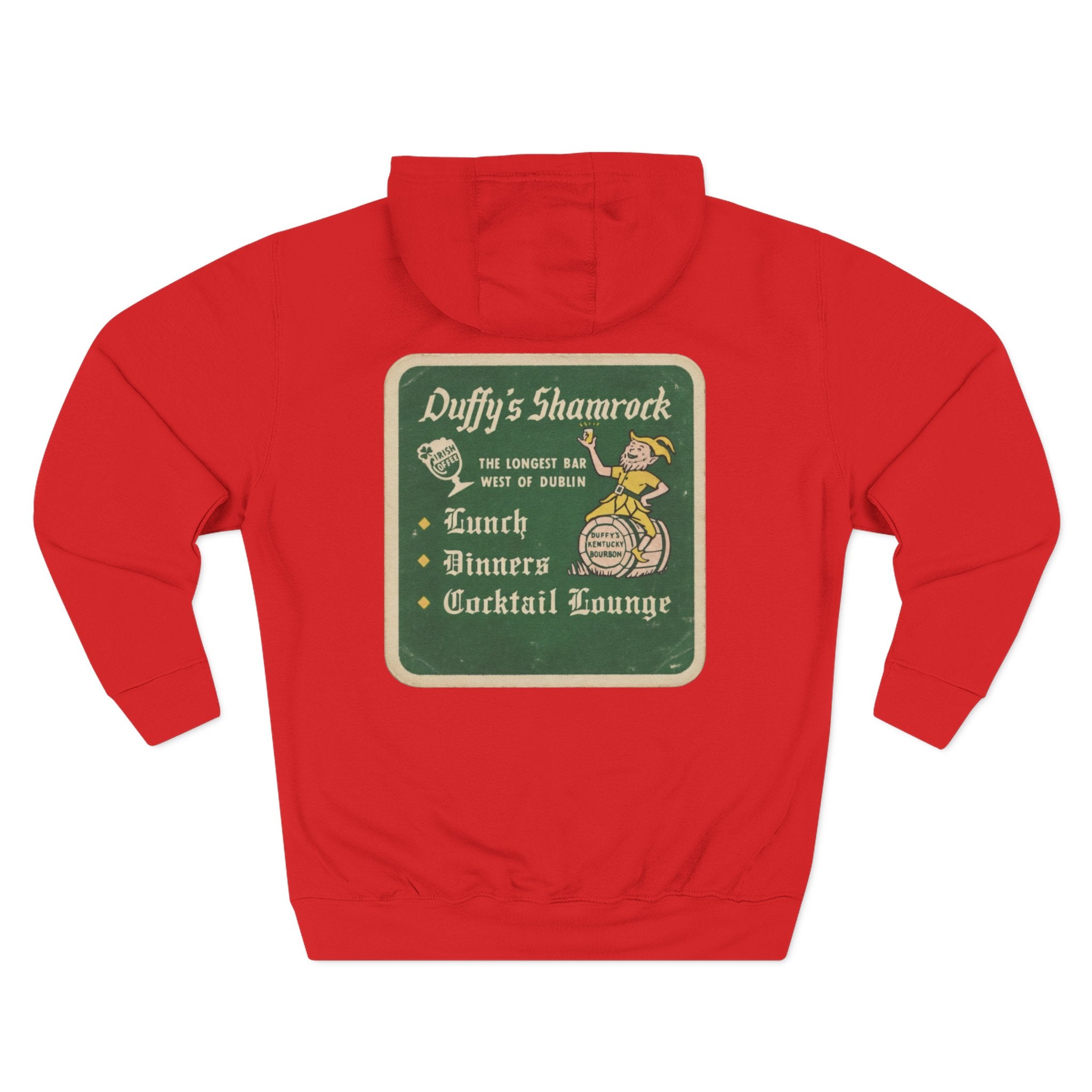 DUFFY'S SHAMROCK old skool coaster Hoodie