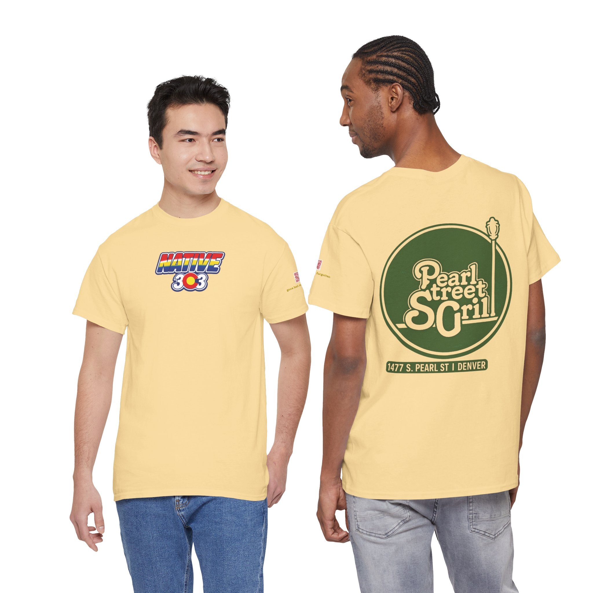 PEARL STREET GRILL - vintage Metro Denver gear