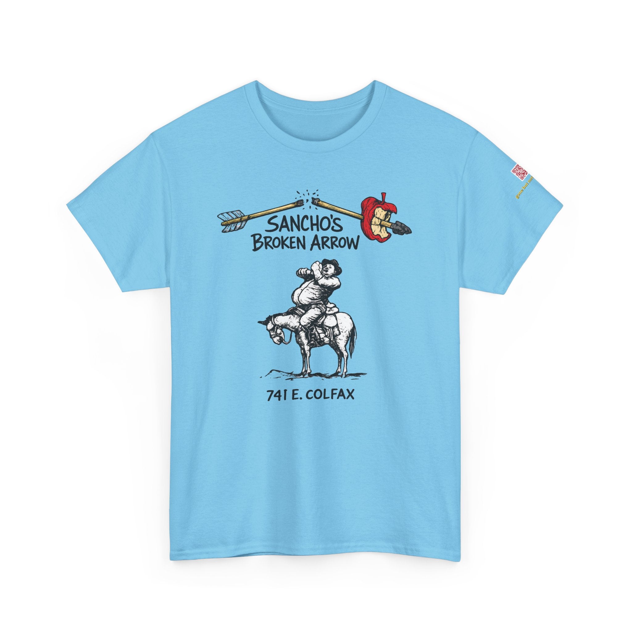 Sancho’s Broken Arrow - vintage Denver gear