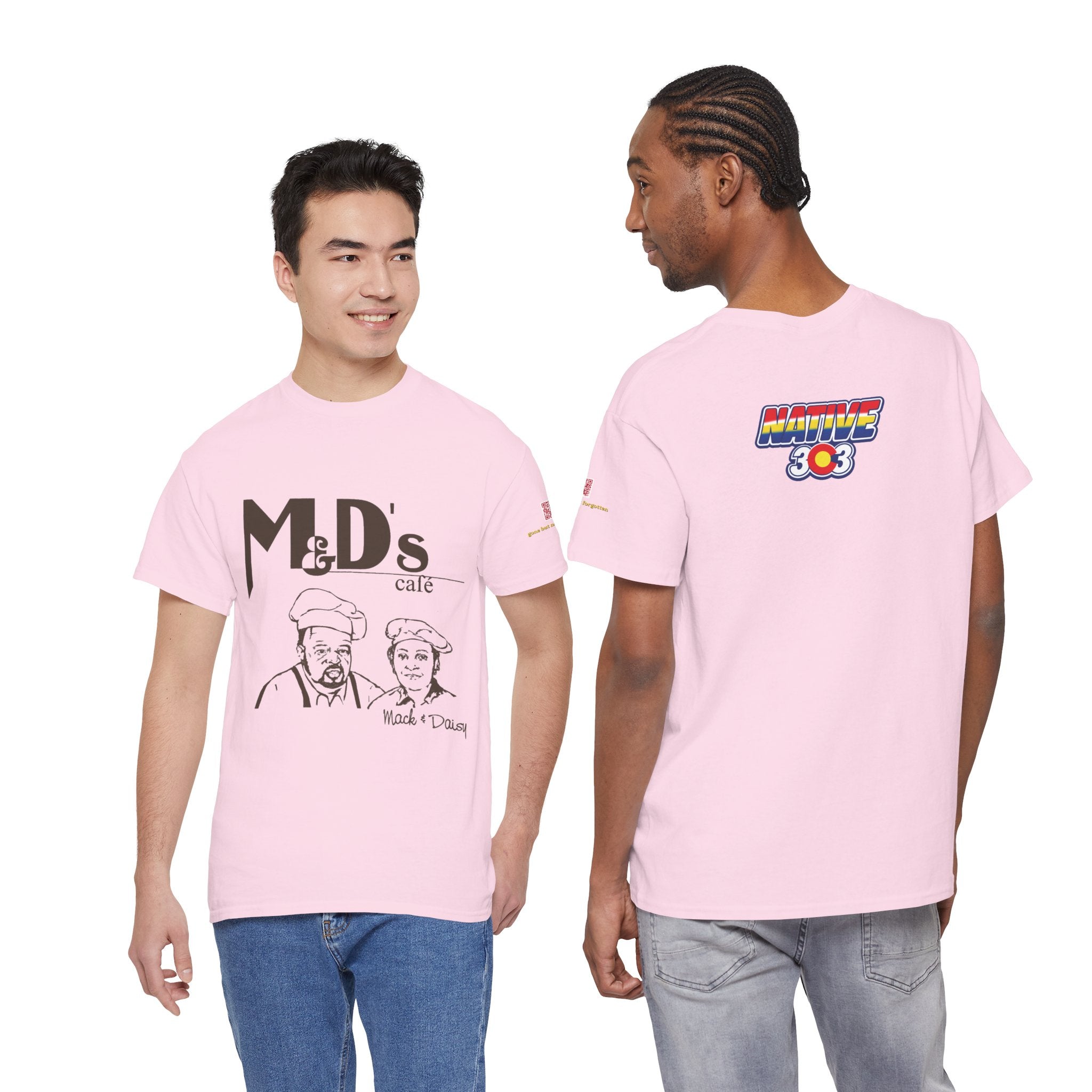 M and D’s BBQ Restaurant - vintage Denver gear