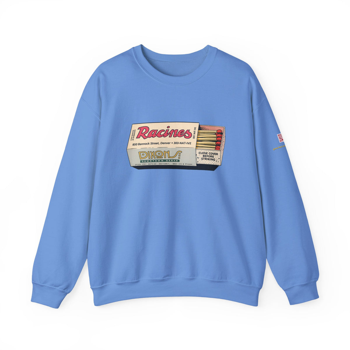 Racines - Dixons logo | Native303 Sweatshirt