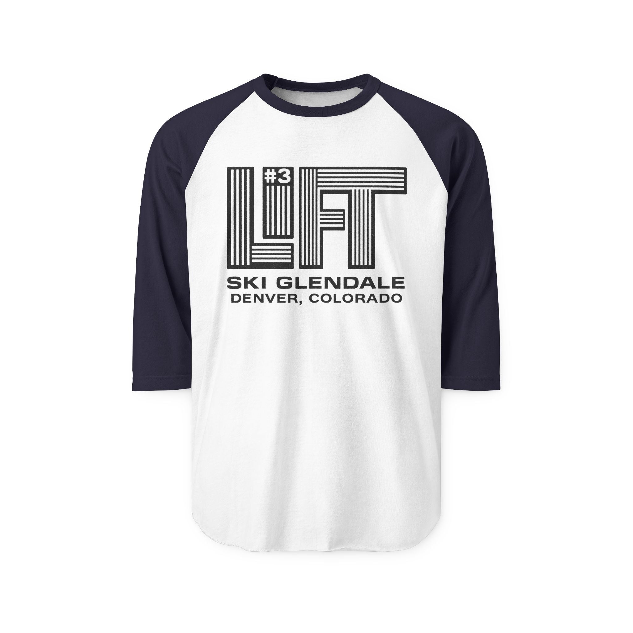THE LIFT | Retro Baseball Tee