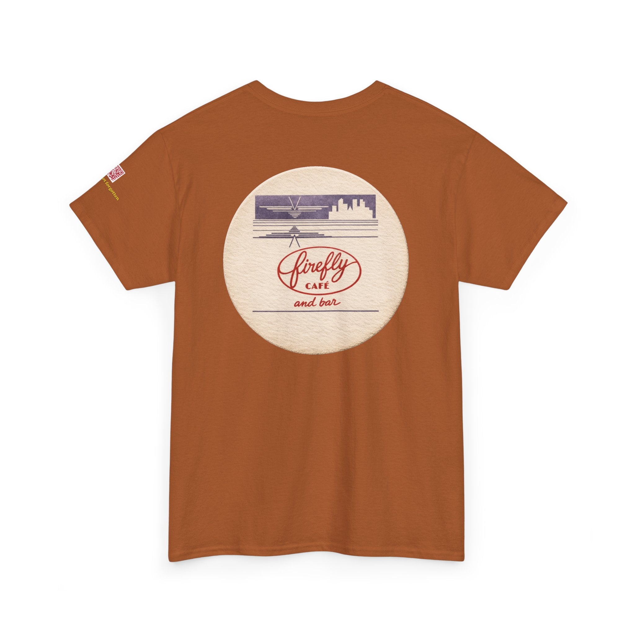 FIREFLY CAFE AND BAR - vintage Denver gear