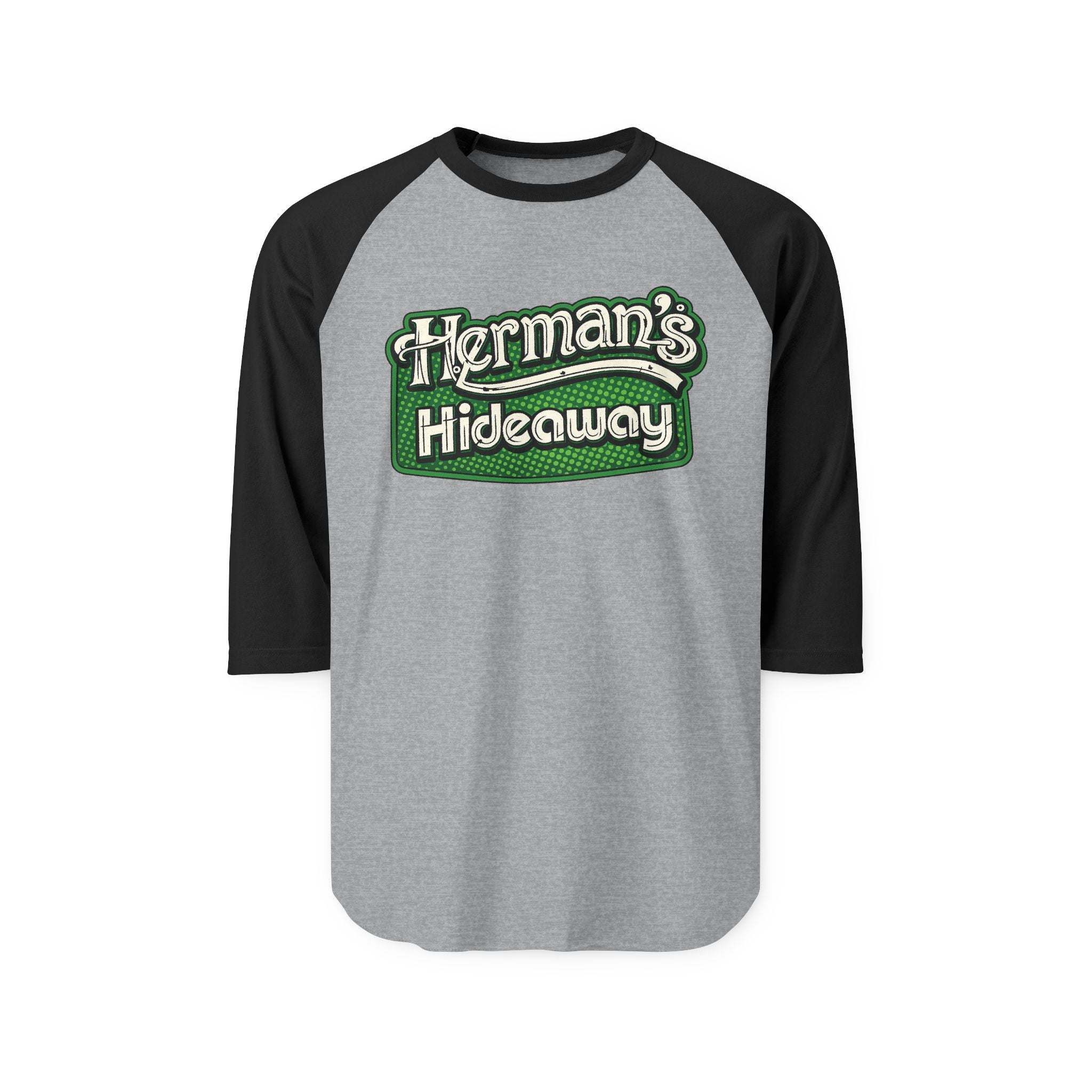 HERMAN'S HIDEAWAY ORIGINAL | Retro Baseball Tee