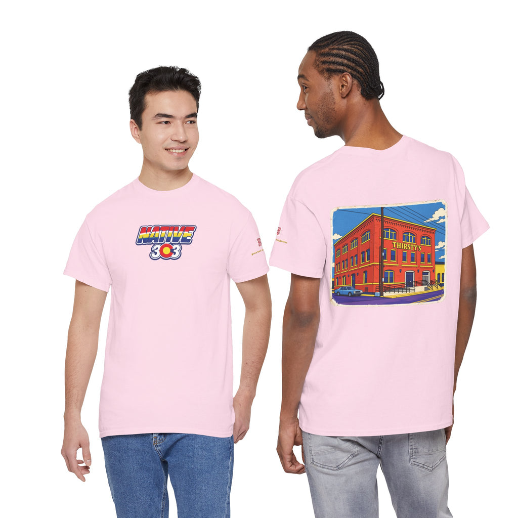THIRSTY'S - vintage Denver gear