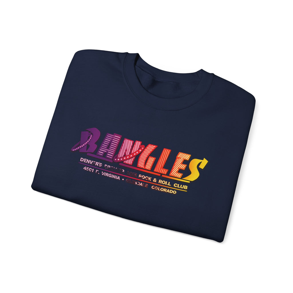 Bangles logo | Native303 Sweatshirt
