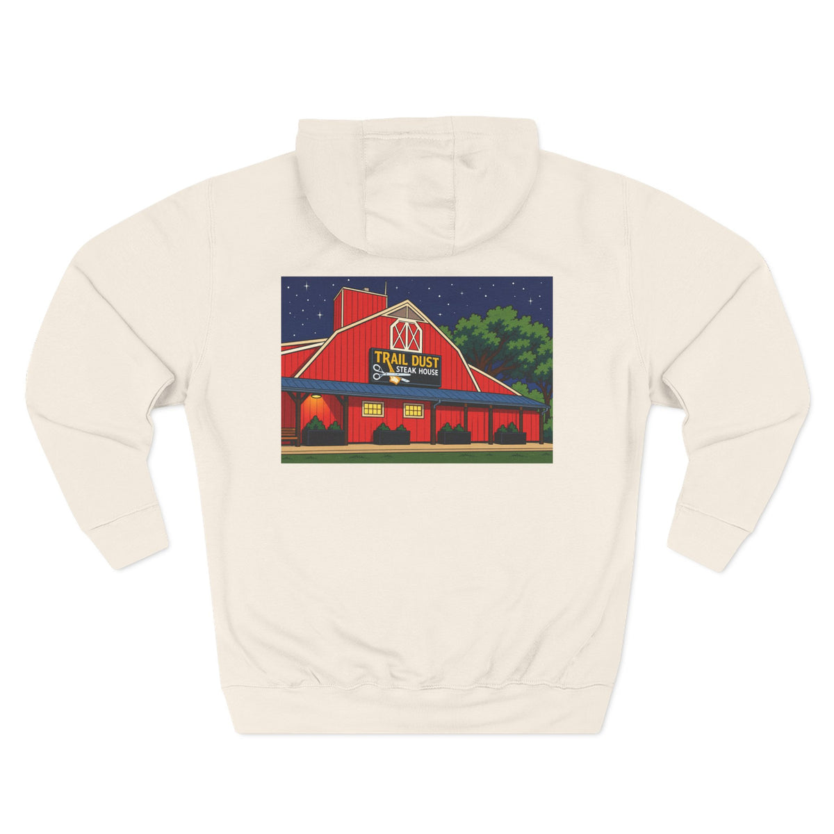 TRAIL DUST CARTOON STYLE - Hoodie