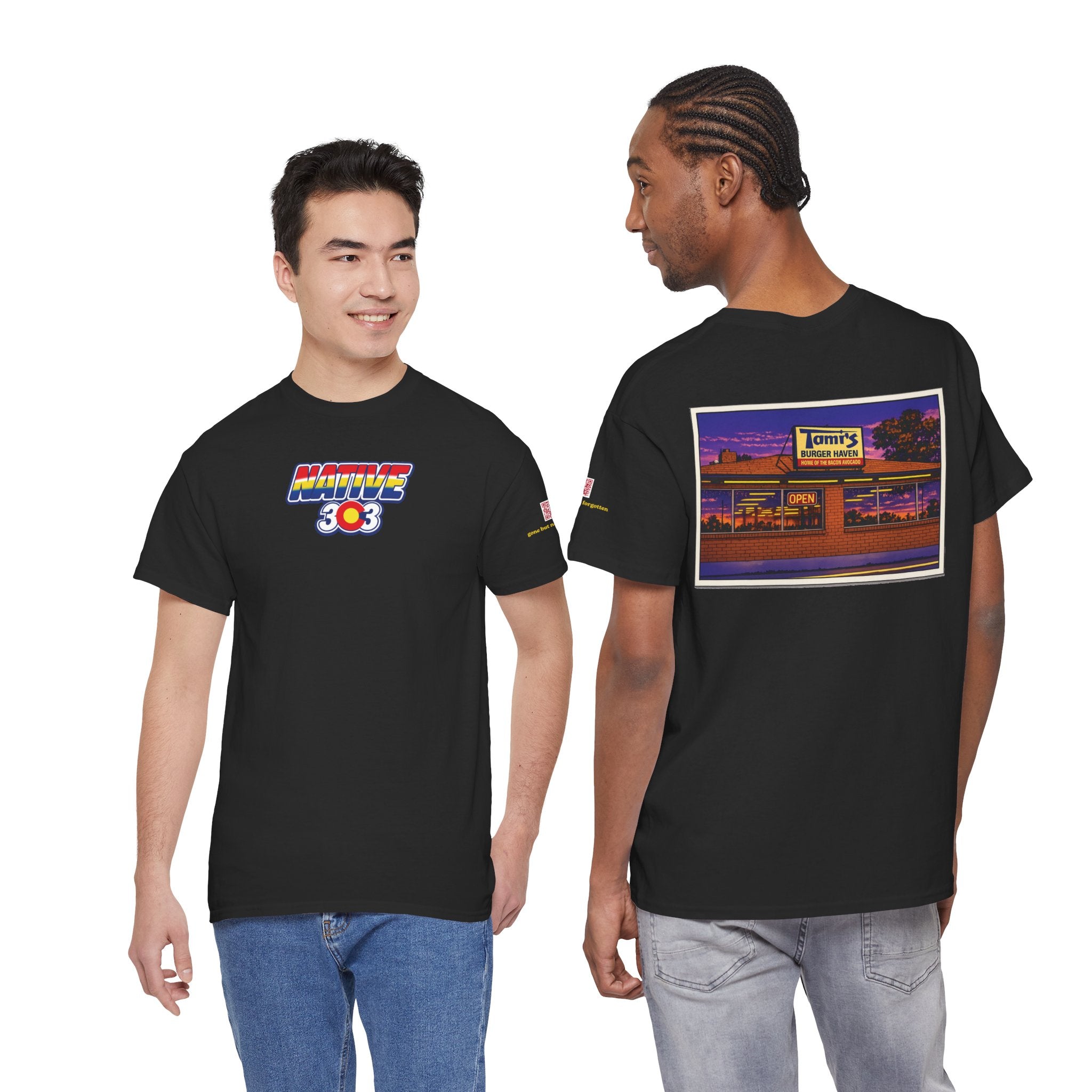 TAMI'S BURGER HOUSE- vintage Colorado gear