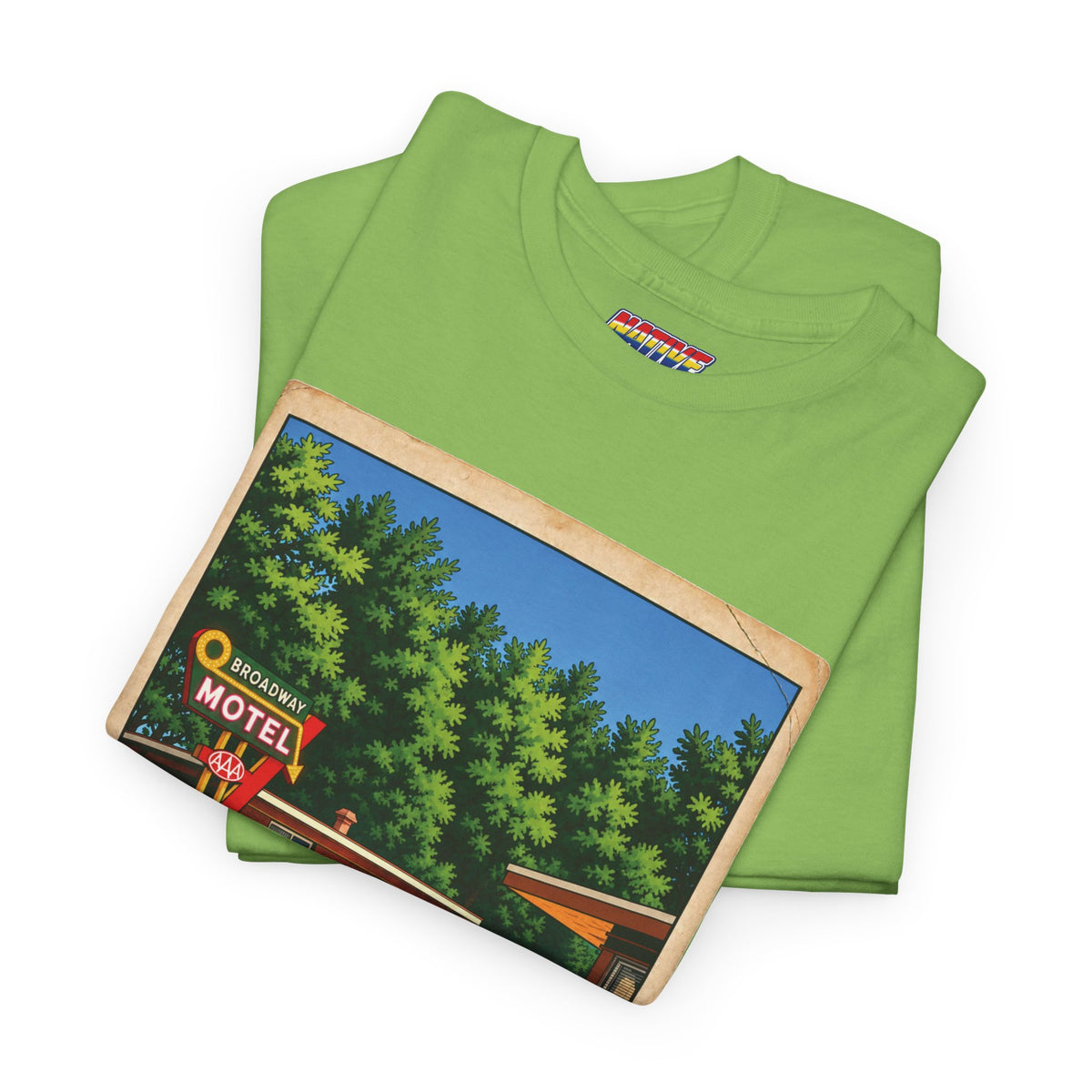 Broadway Motel - vintage Denver gear