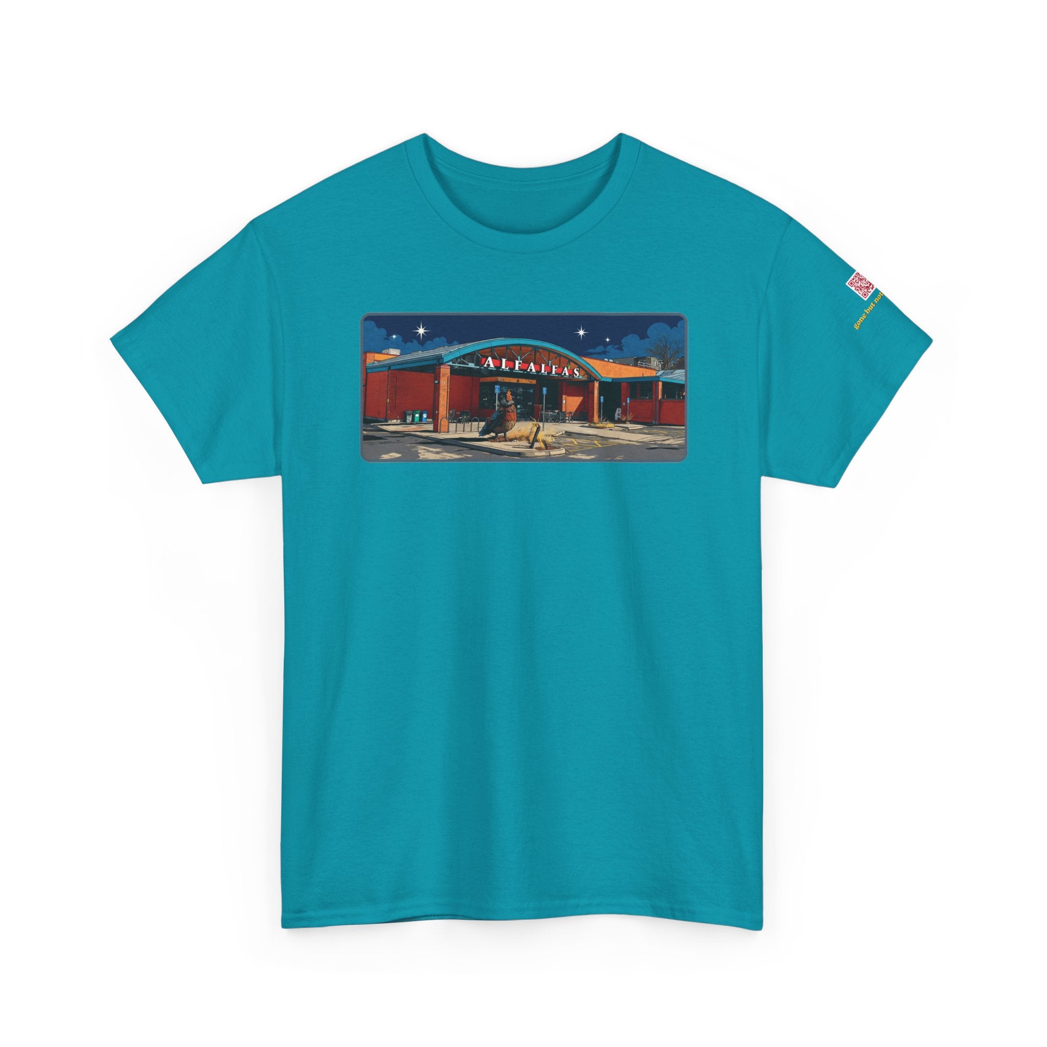 Alfalfa's Grocery Store night scene - vintage Metro Denver gear